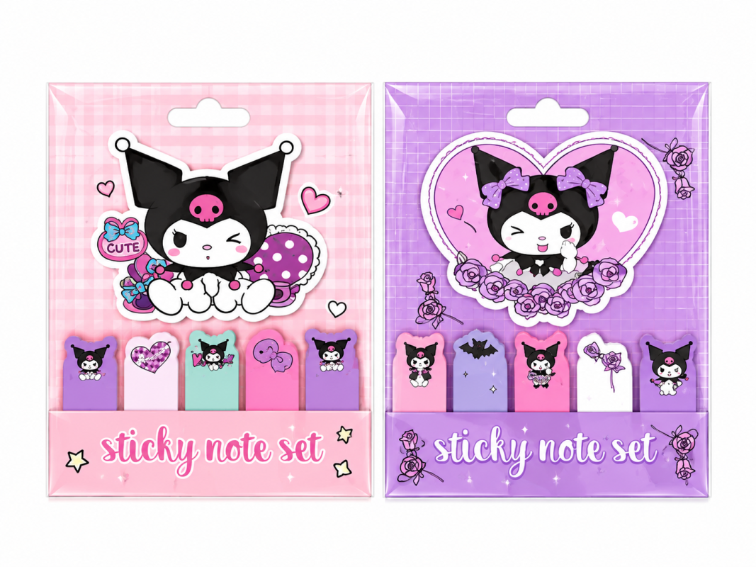12'Lİ 6 DESEN KUROMİ POST-İT YSD-002-1