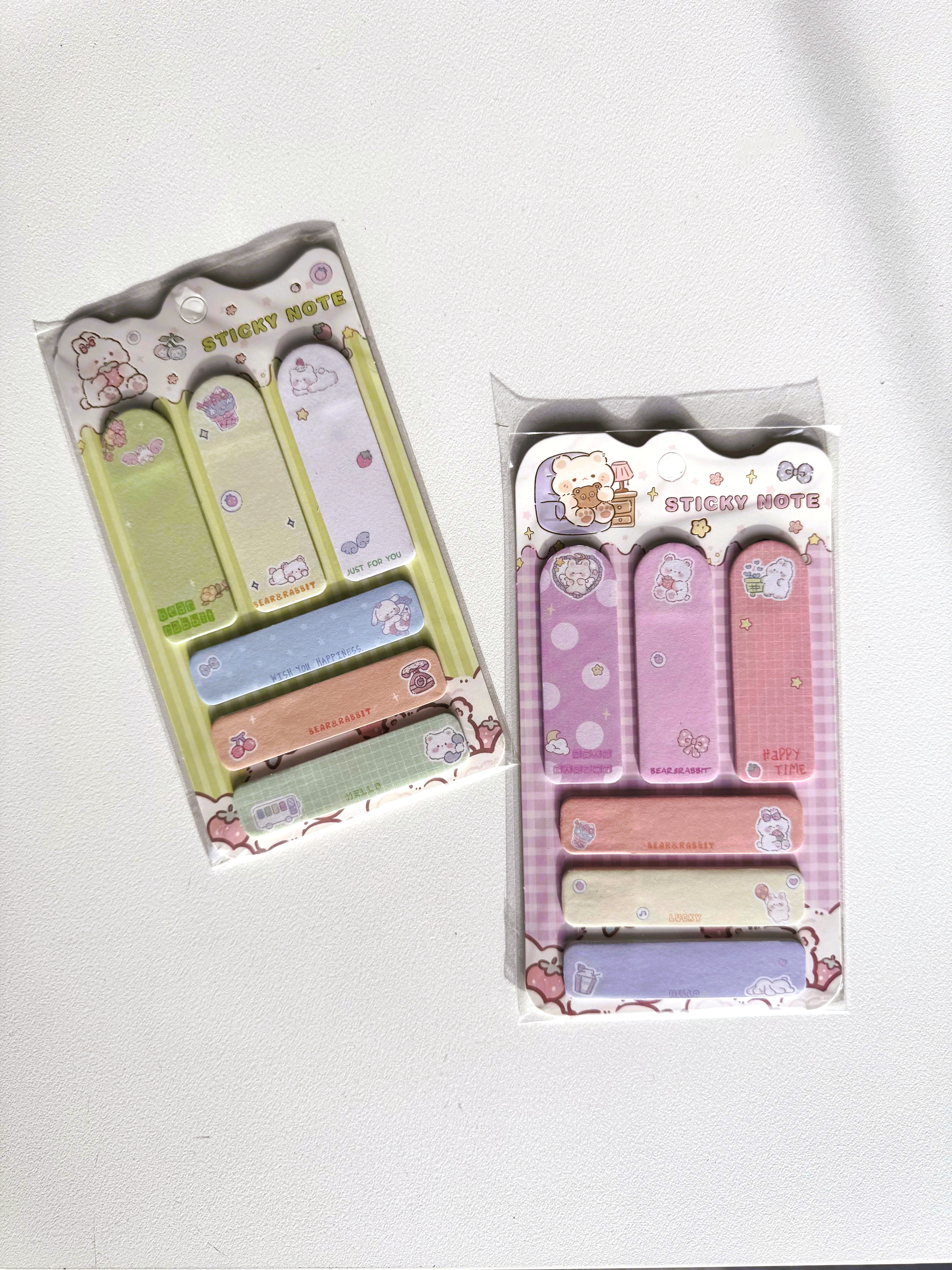 12'Lİ STİCK NOTE 6 DESEN POST-İT YSD-7909-4