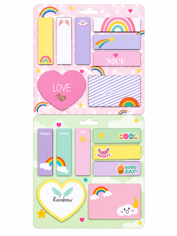 12'Lİ 11 DESEN HELLO LOVE POST-İT YSD-8819