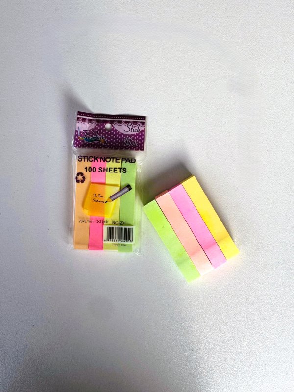 18'Lİ JİE JİAN 100 YAPRAK POST-İT