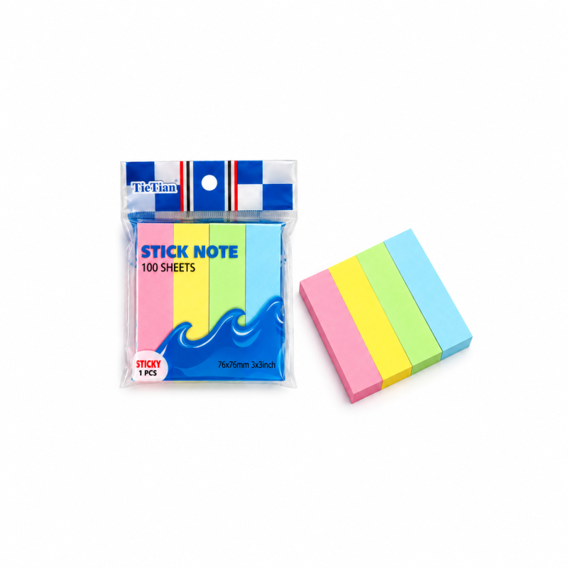 12'Lİ STİCK NOTE POST-İT 100 YAPRAK