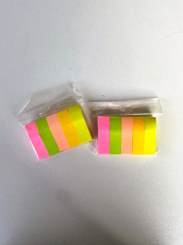 12'Lİ RENK'Lİ KLASİK POST-İT