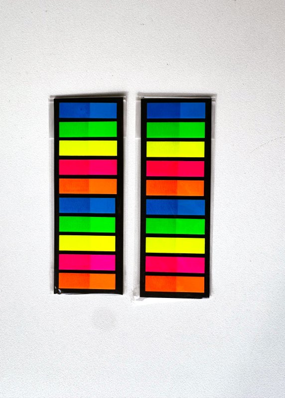 12'Lİ NEON 10 RENK POS-İT