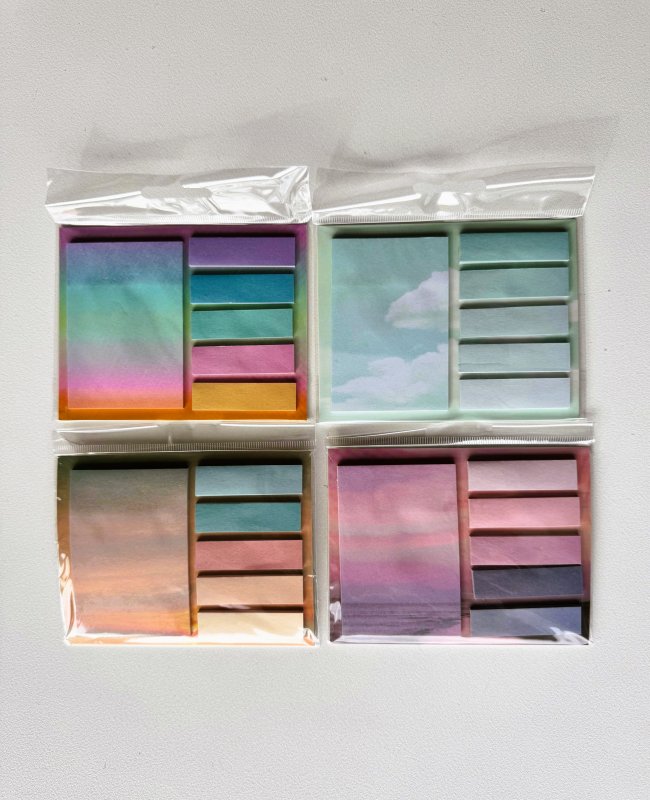 12'Lİ 4 DESEN POST OKYANUS DESEN POST-İT