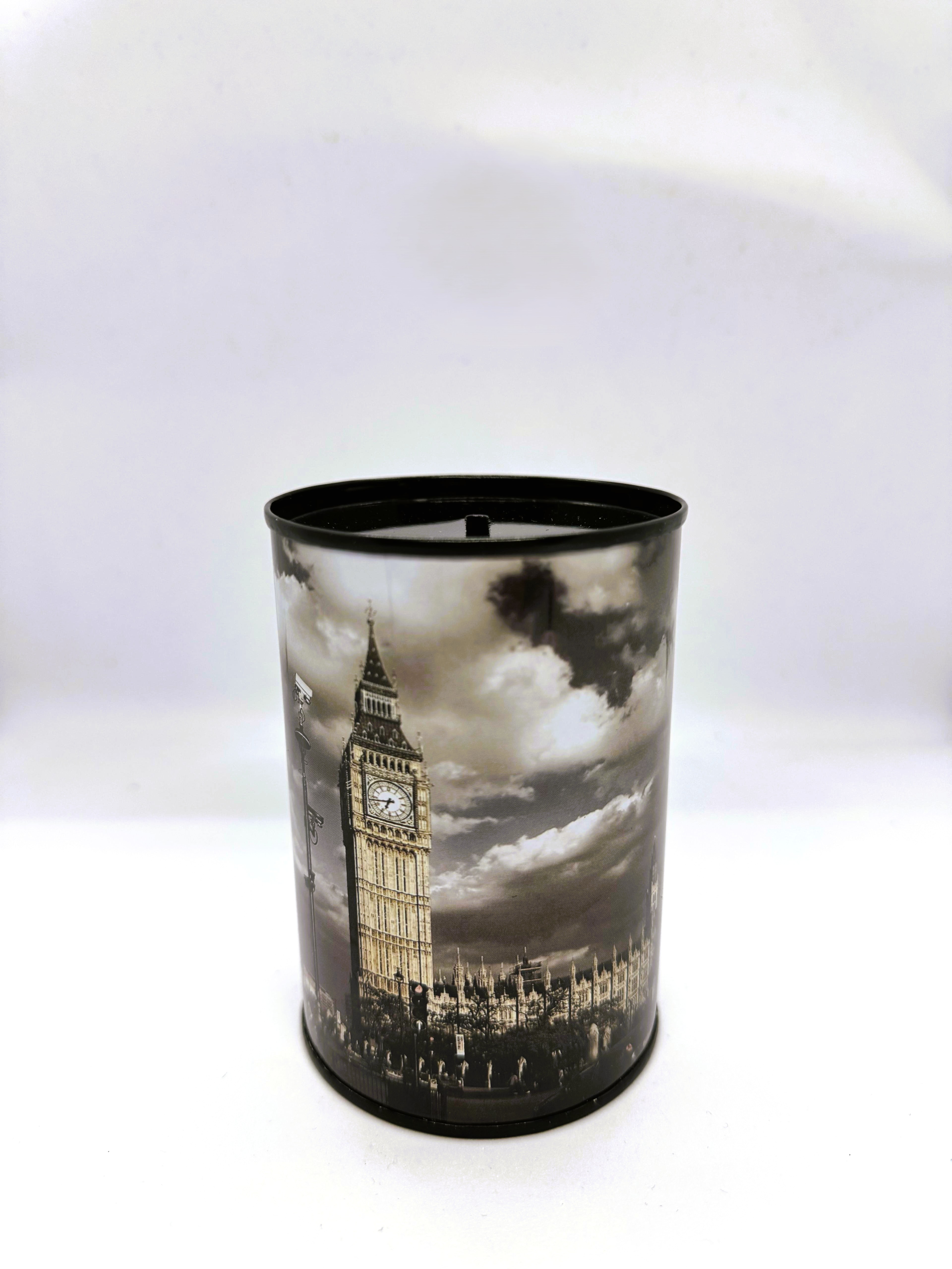 SİLİNDİR MOTİFLİ KUMBARA