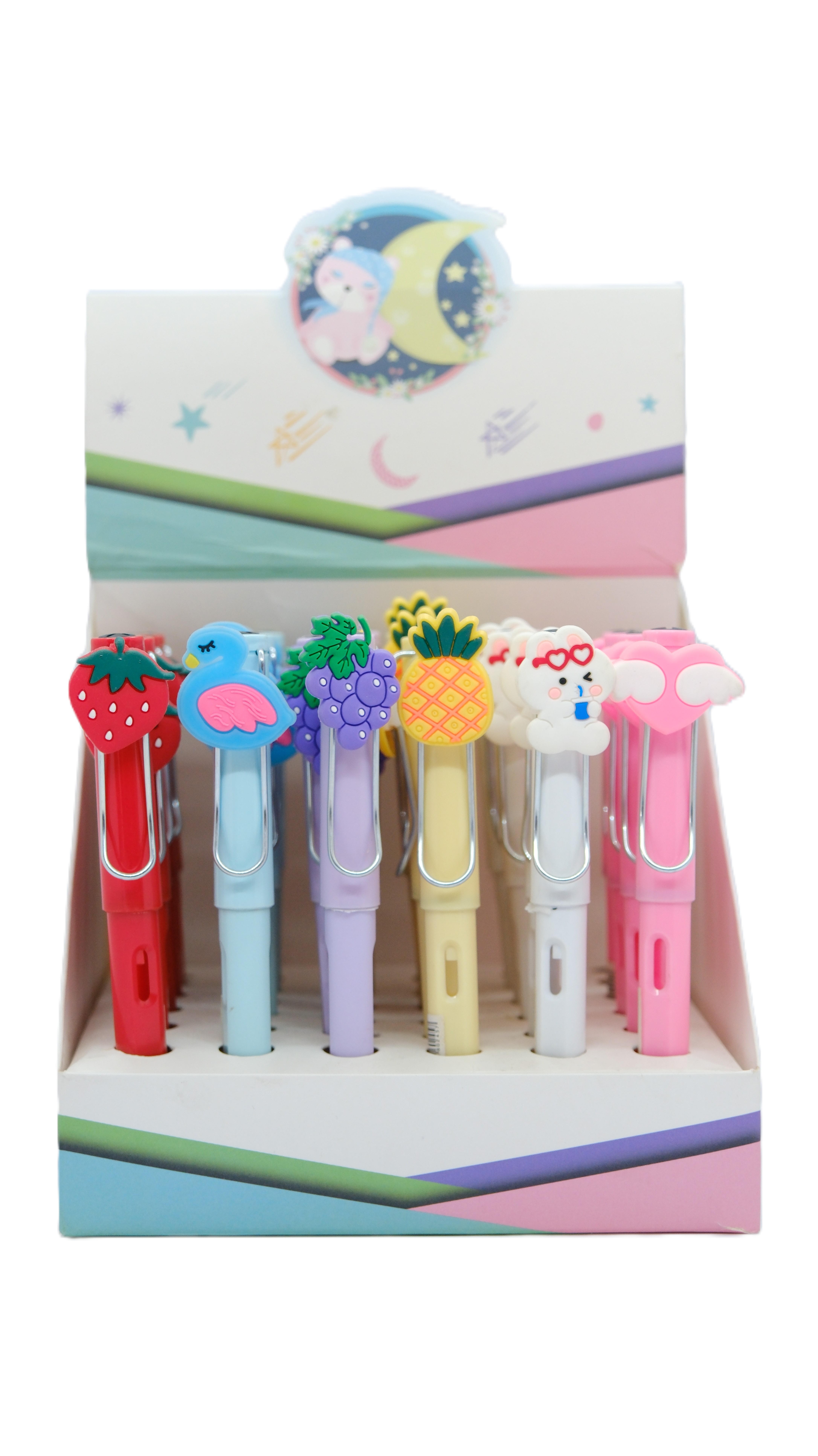 FİGÜRLÜ BİTMEYEN KURŞUN KALEM