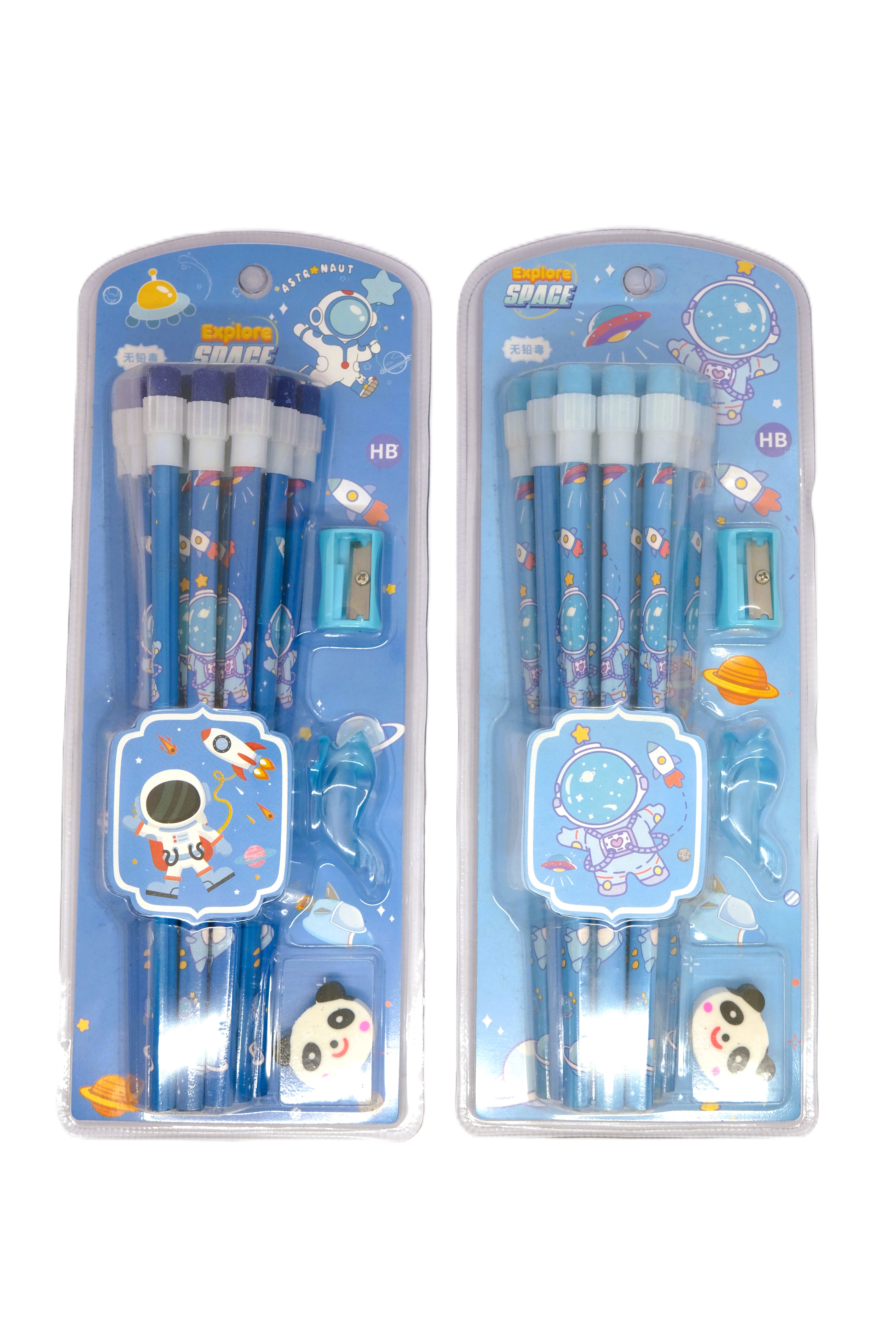 ASTRONOT 12'Lİ KURŞUN KALEM SETİ(SİLGİ-KALEMTRAŞ)