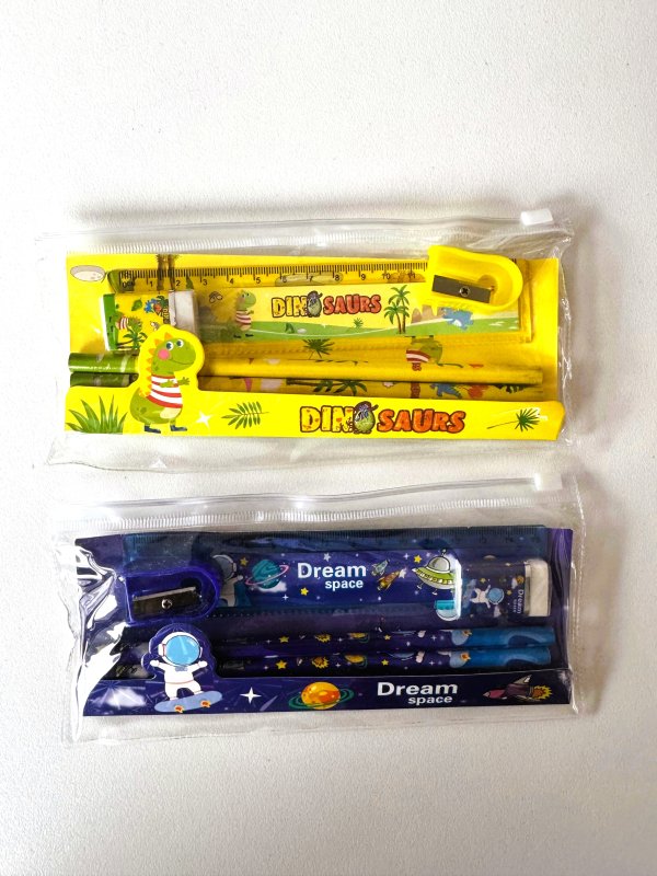 DREAM SPACE (KALEM-KALEMTRAŞ-SİLGİ-CETVEL)SETİ