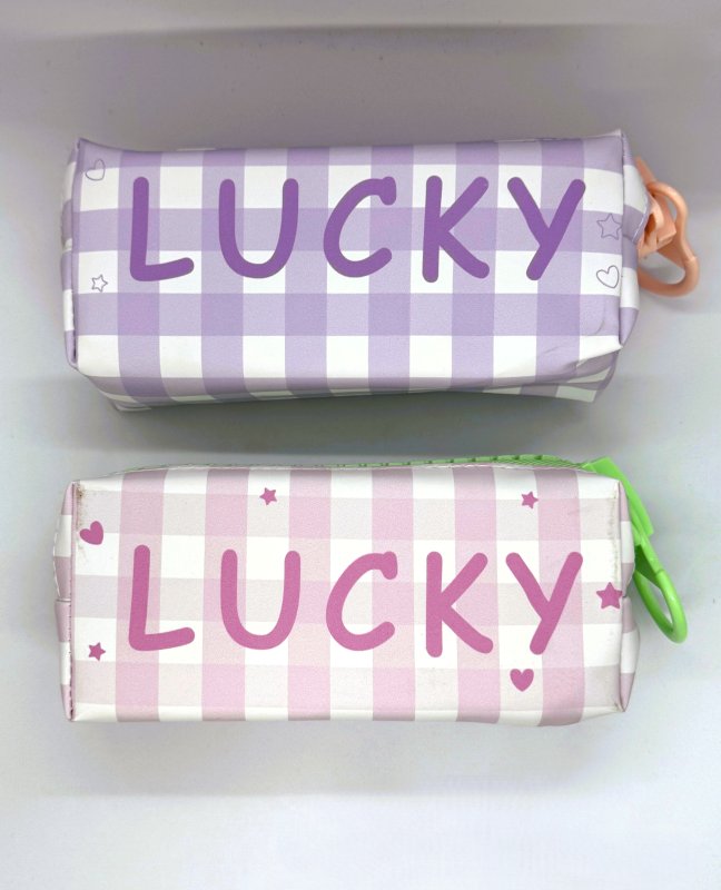 LUCKY GENİŞ FERMUAR KALEM KUTU