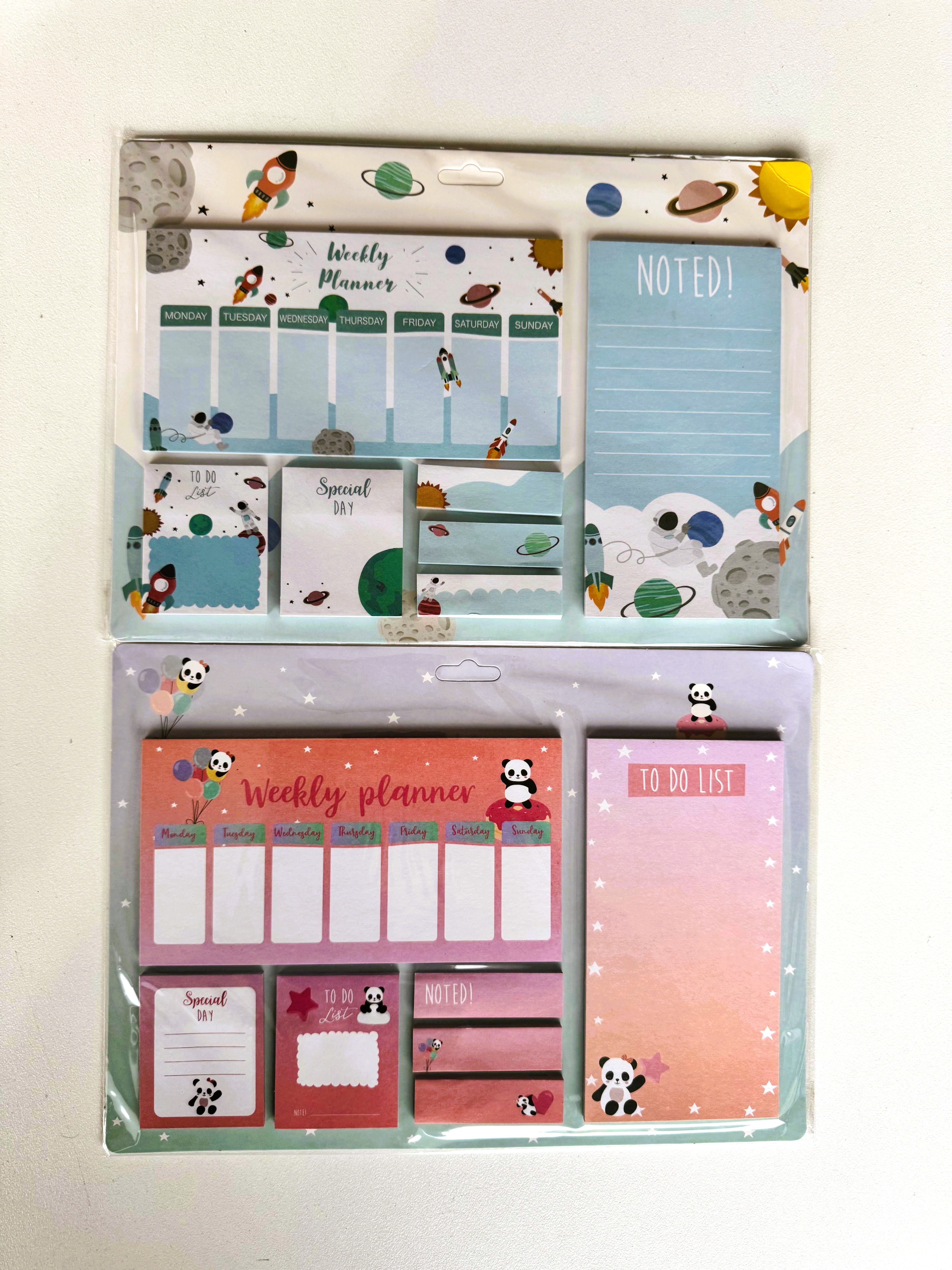 PLANLAYICI 5 PARÇA POST-İT