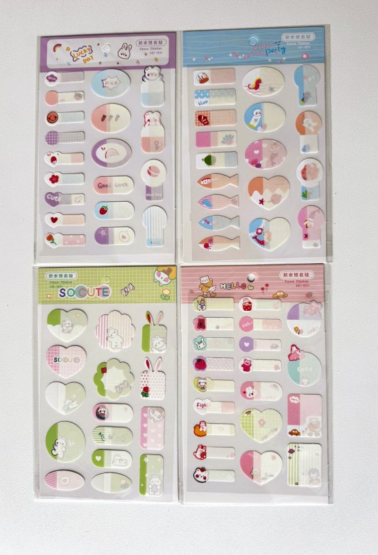 NAME 17 PARÇA POST-İT