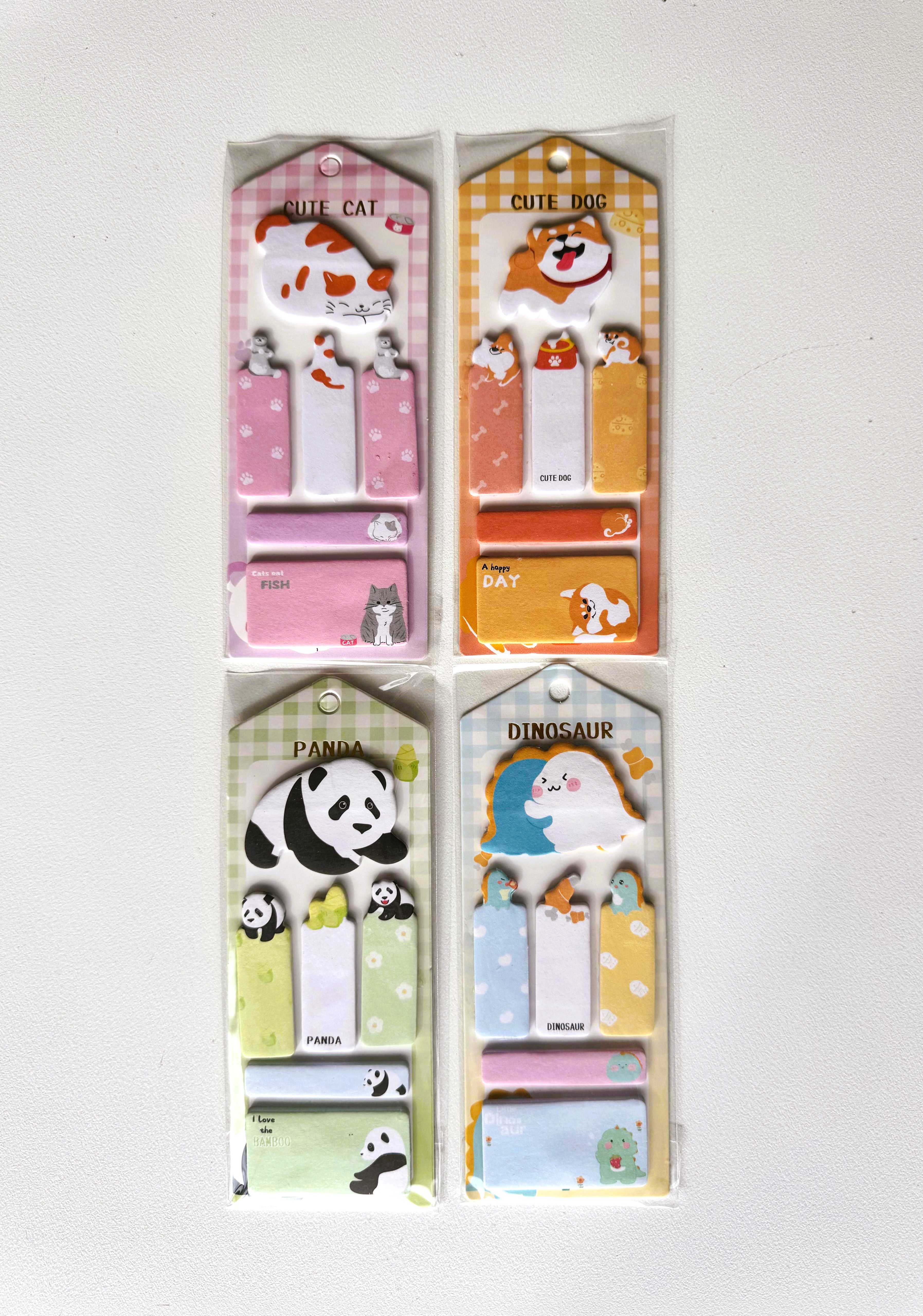 HAYVAN DESENLİ RENKLİ POST-İT