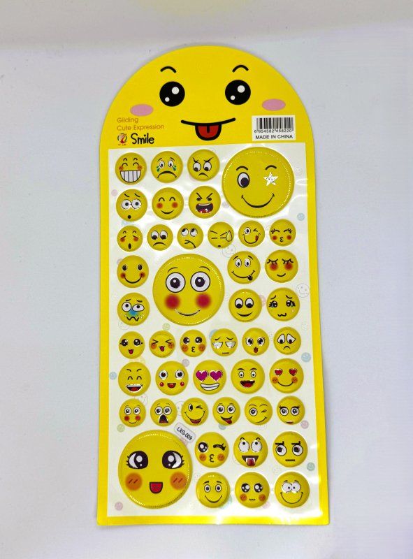 SMİLE 1 STİCKER SETİ