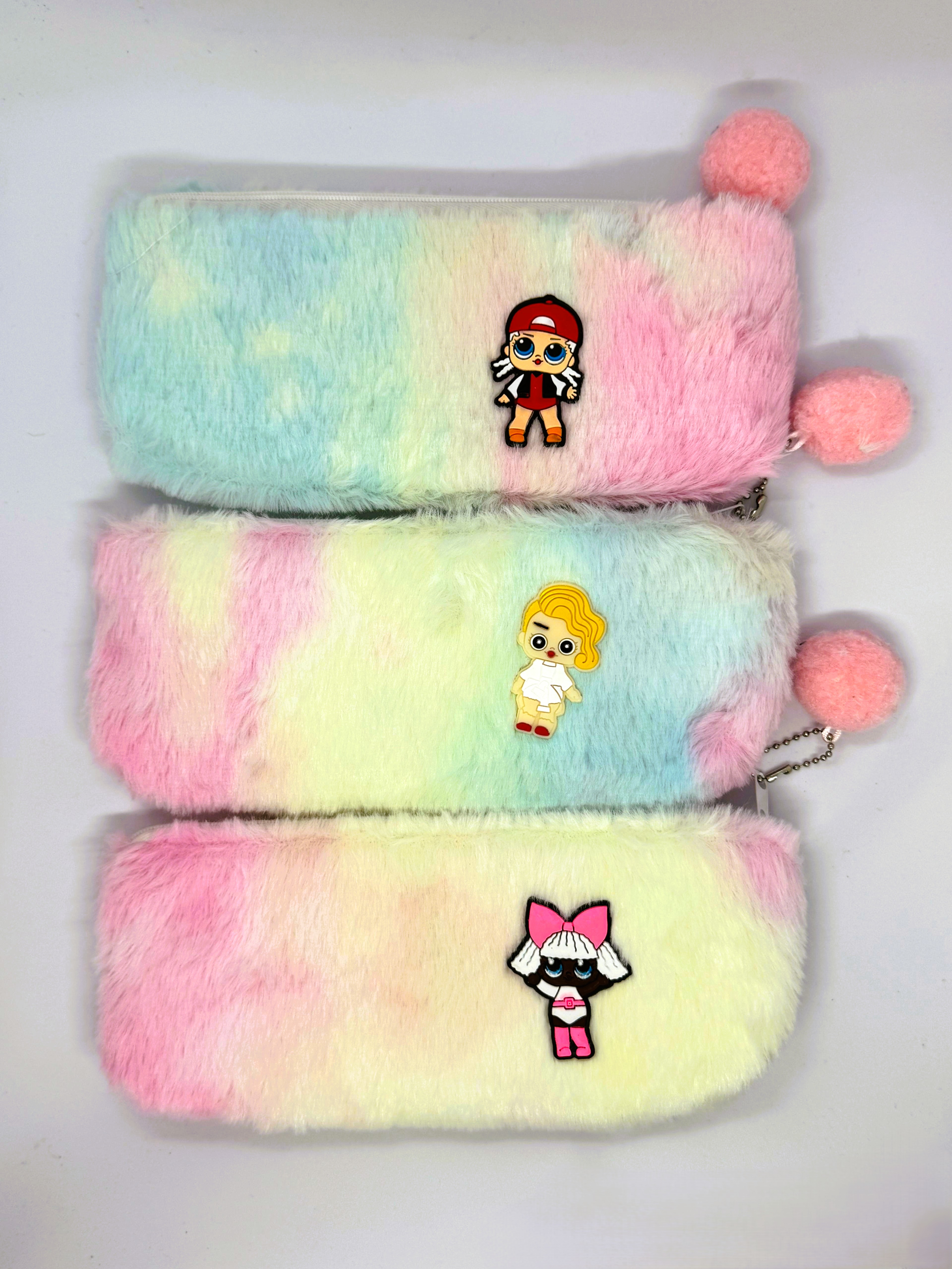 ÇİLEK KIZ PELUŞ KALEM KUTU