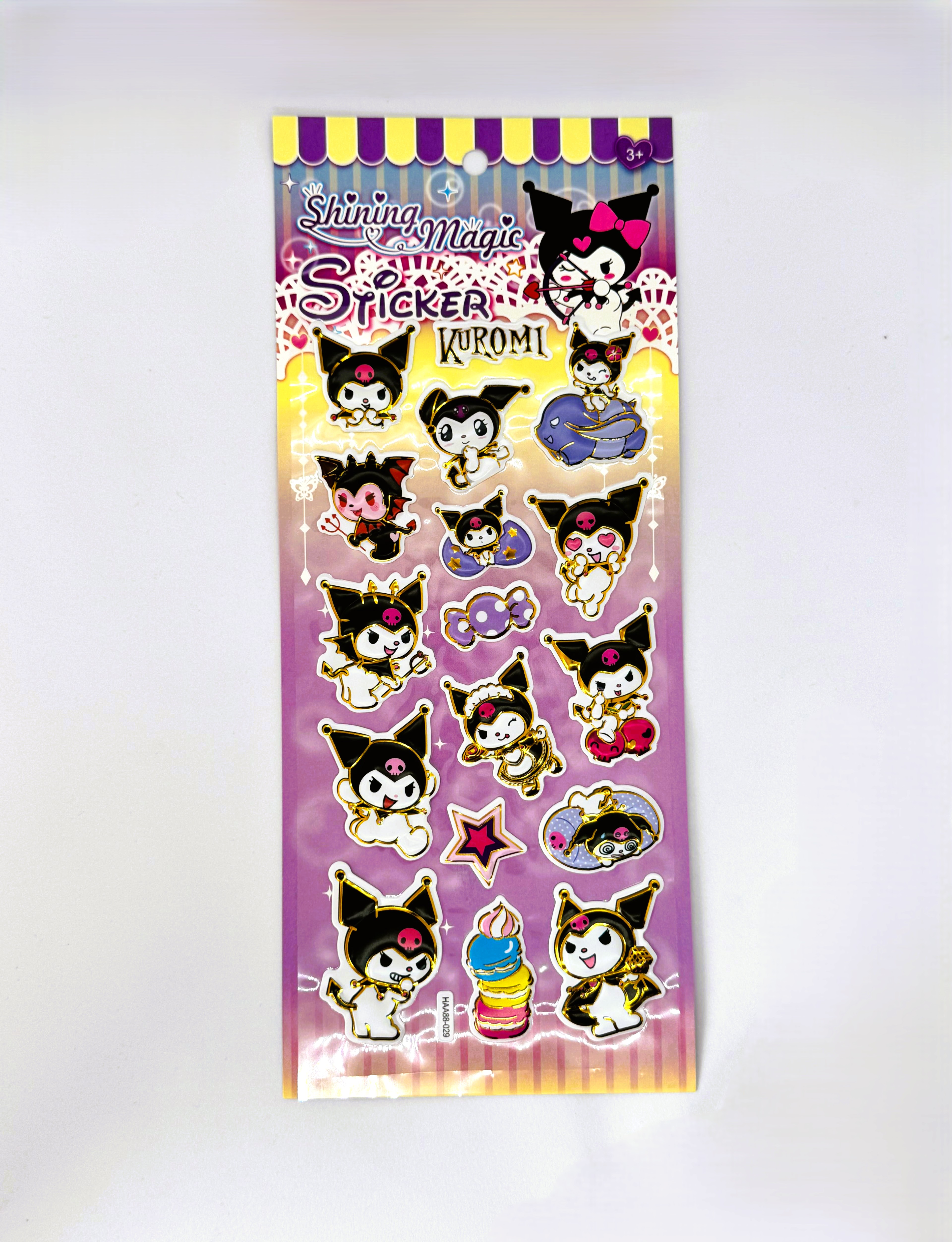 KUROMİ-MELODY STİCKER 20'Lİ