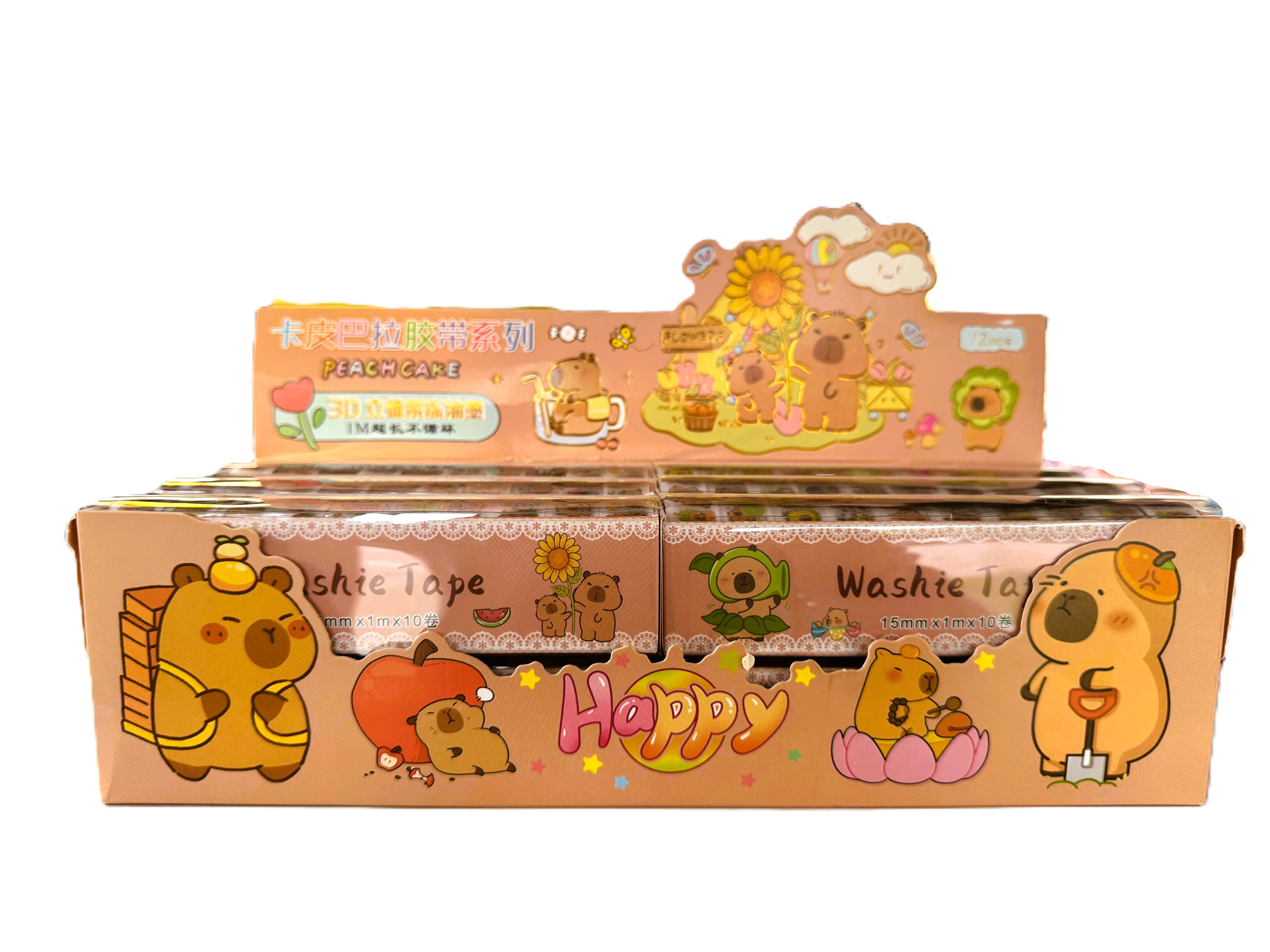 CAPİBARA 10'LU BANT SETİ