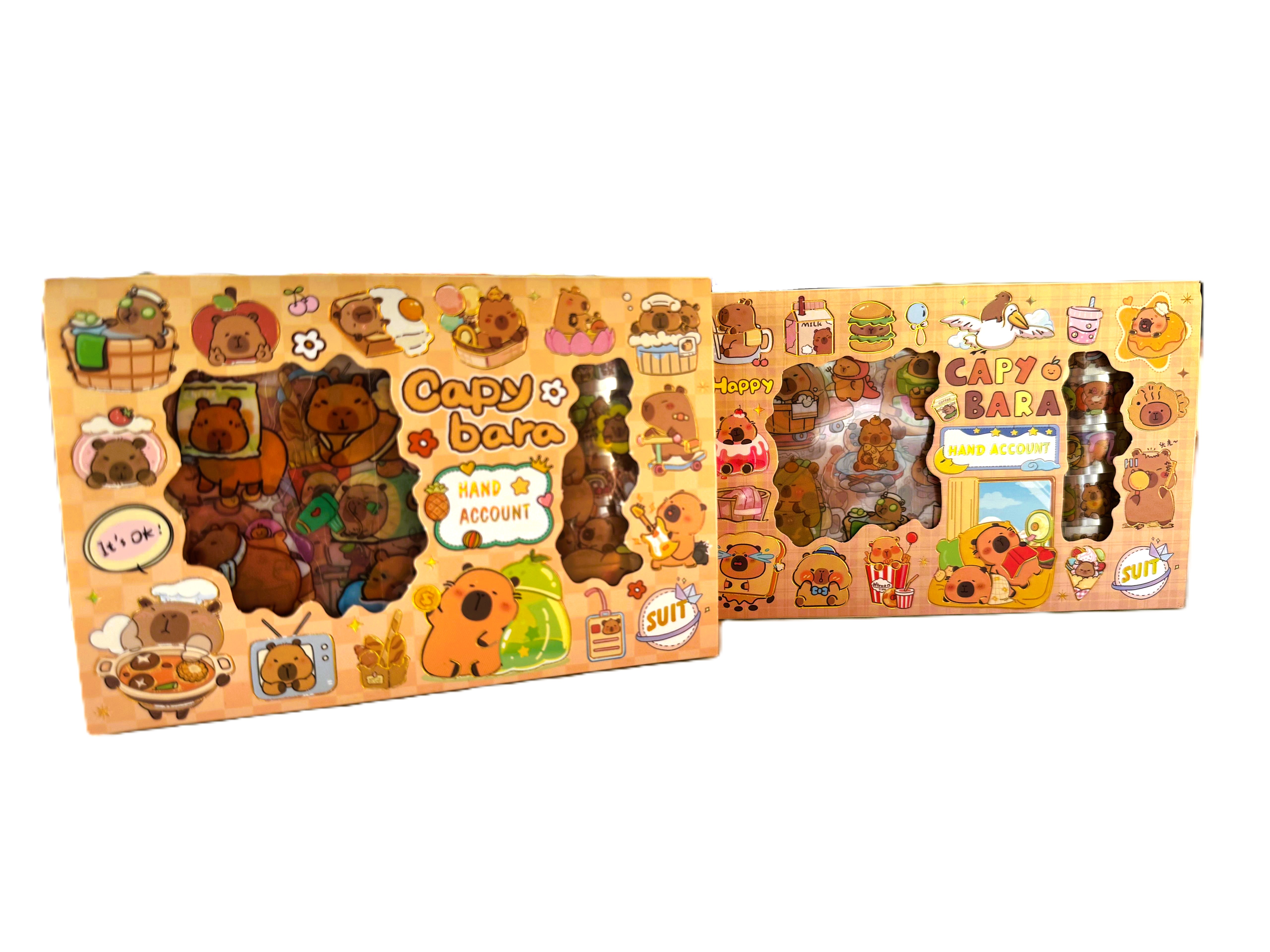 CAPİBARA STİCKER-BANT SETİ