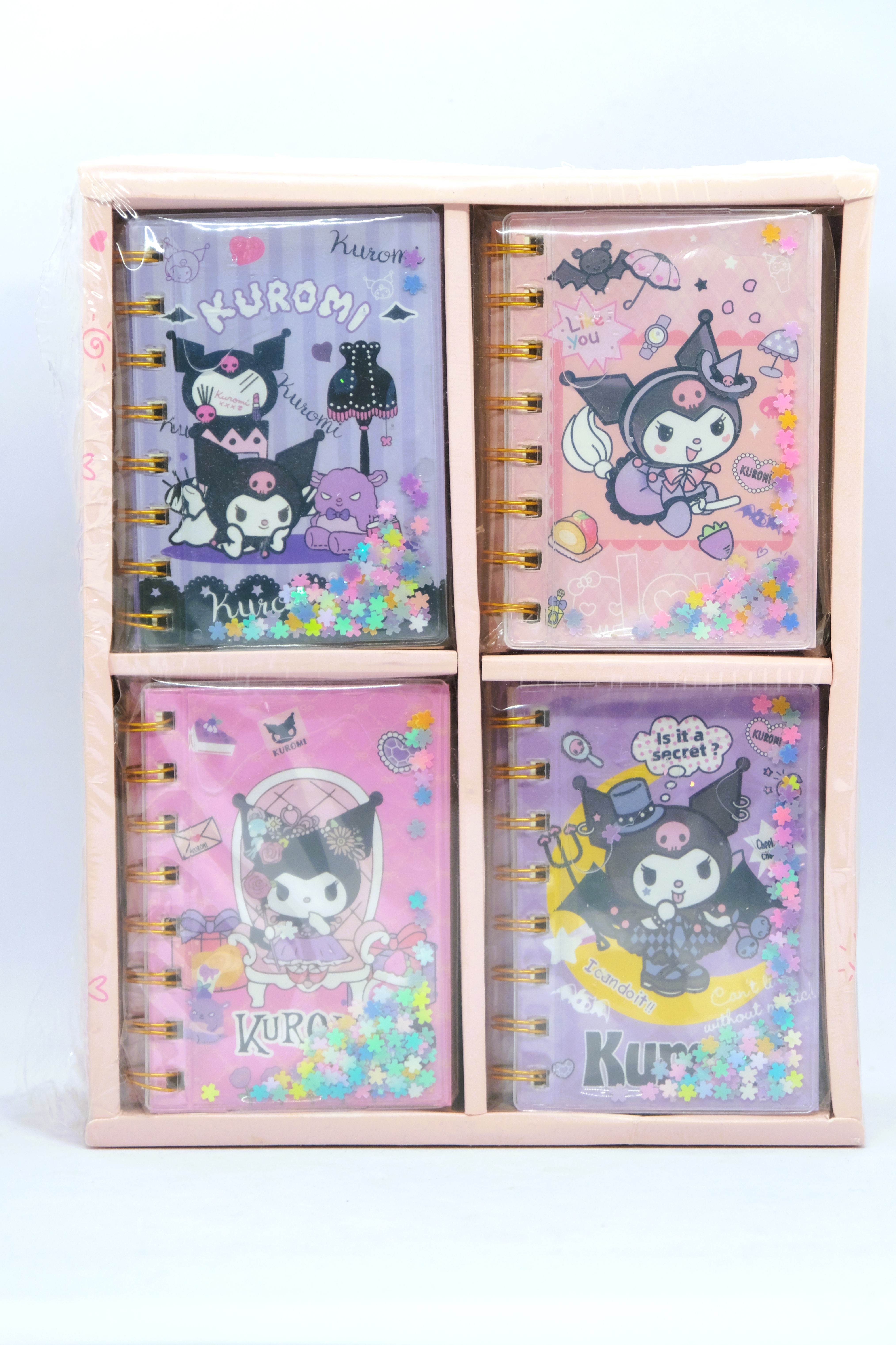 KUROMİ SULU NOT DEFTERİ