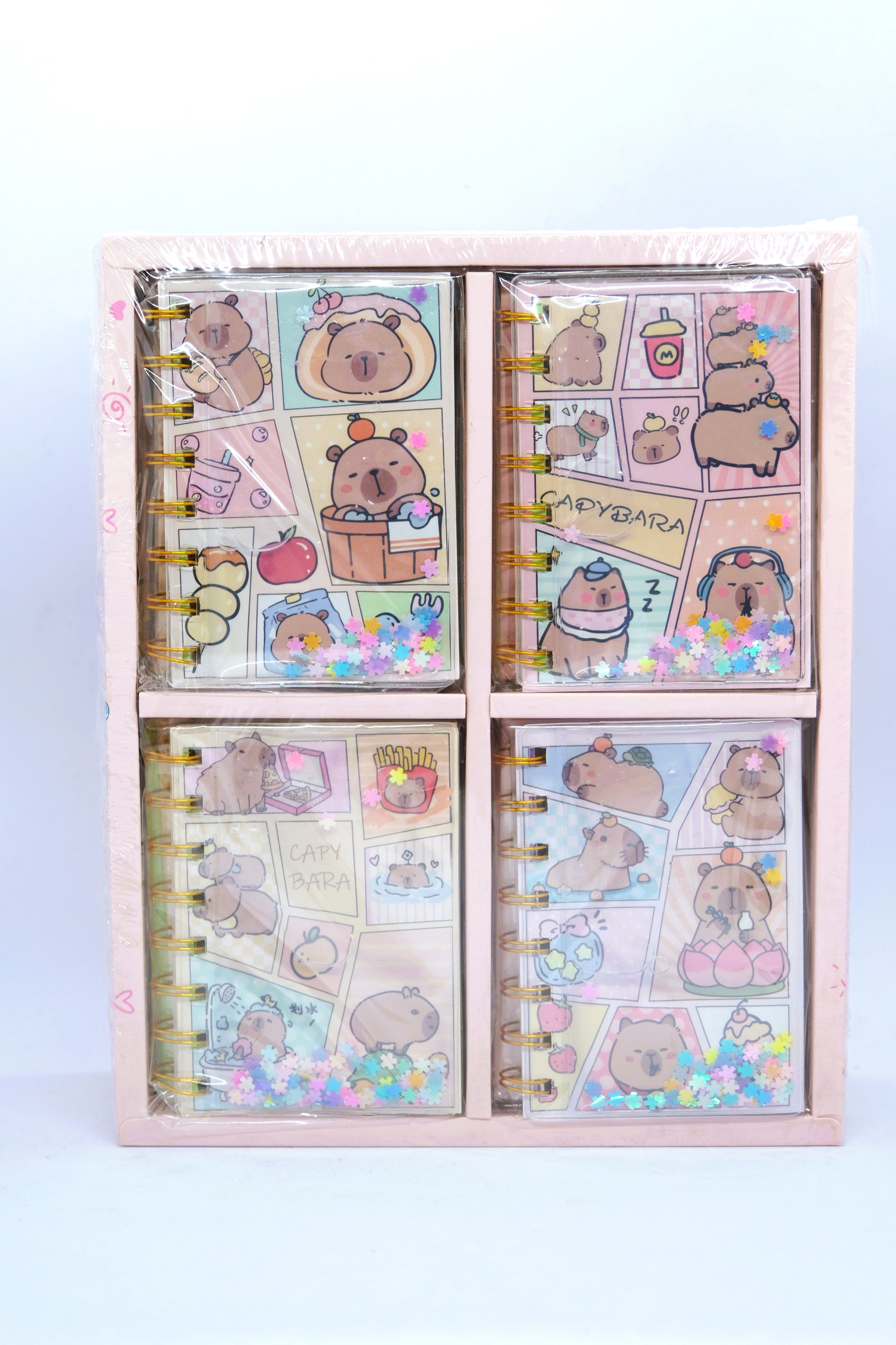 CAPİBARA SULU NOT DEFTERİ