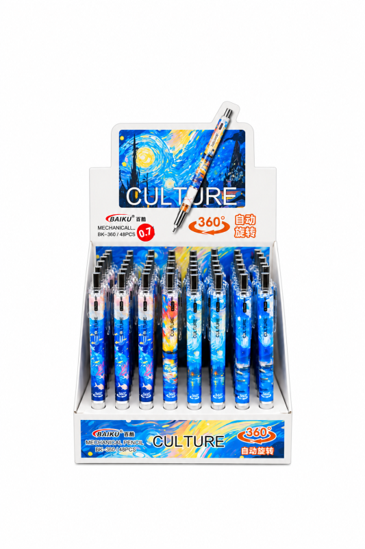 BAIKU CULTURE MECHANİC 0.7 UÇLU KALEM