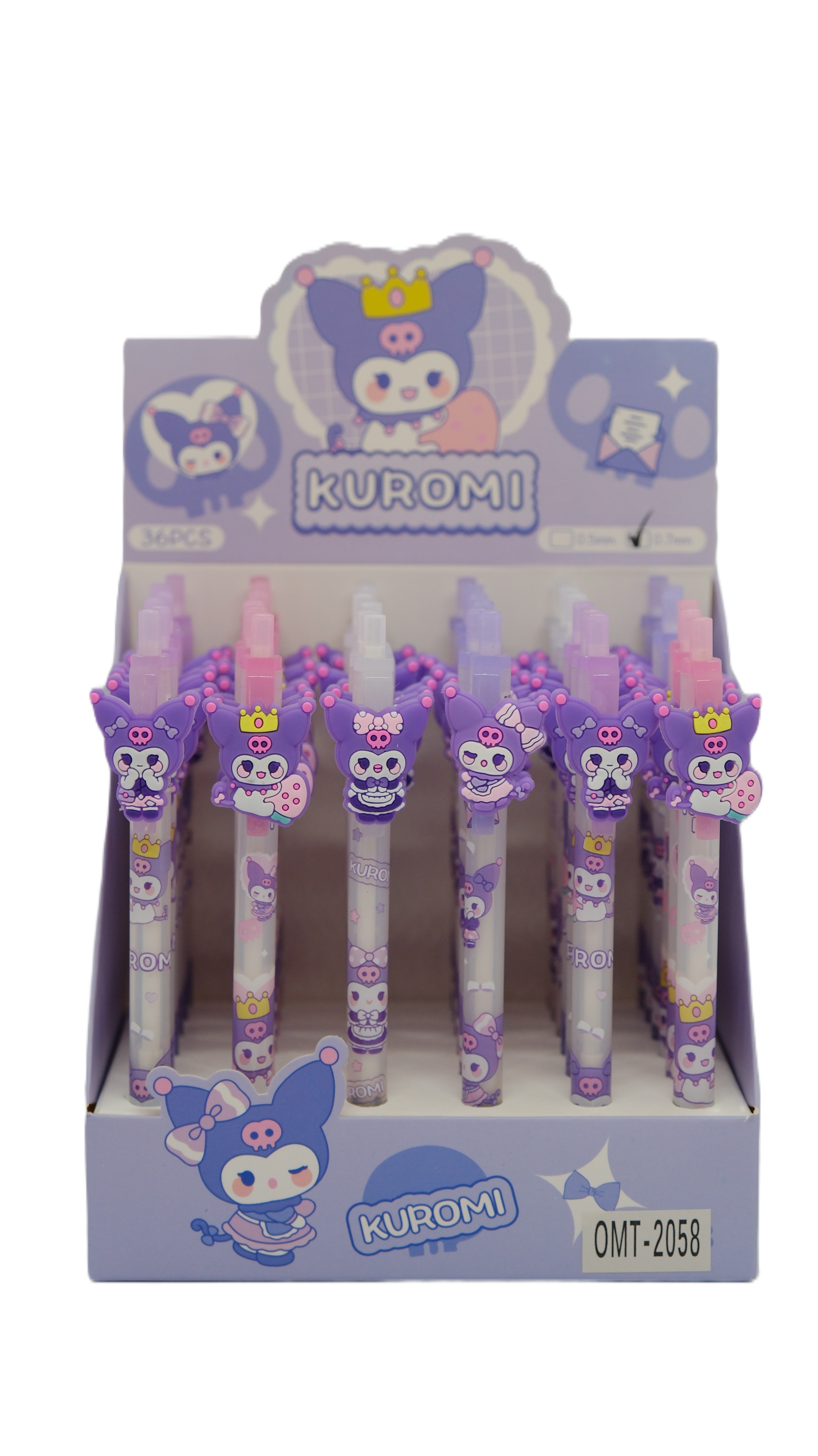 KUROMİ 0,7 FİGÜRLÜ UÇLU KALEM