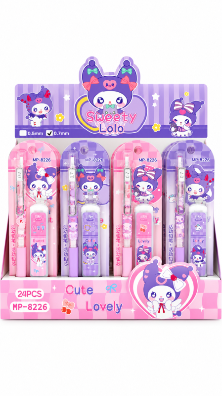 KUROMİ 0,7 UÇLU KALEM+UÇ SET