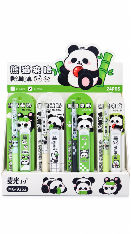 PANDA 0.7 UÇLU KALEM+UÇ SET