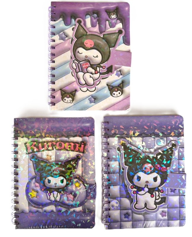 KUROMİ SPİRALLİ A5 DEFTER
