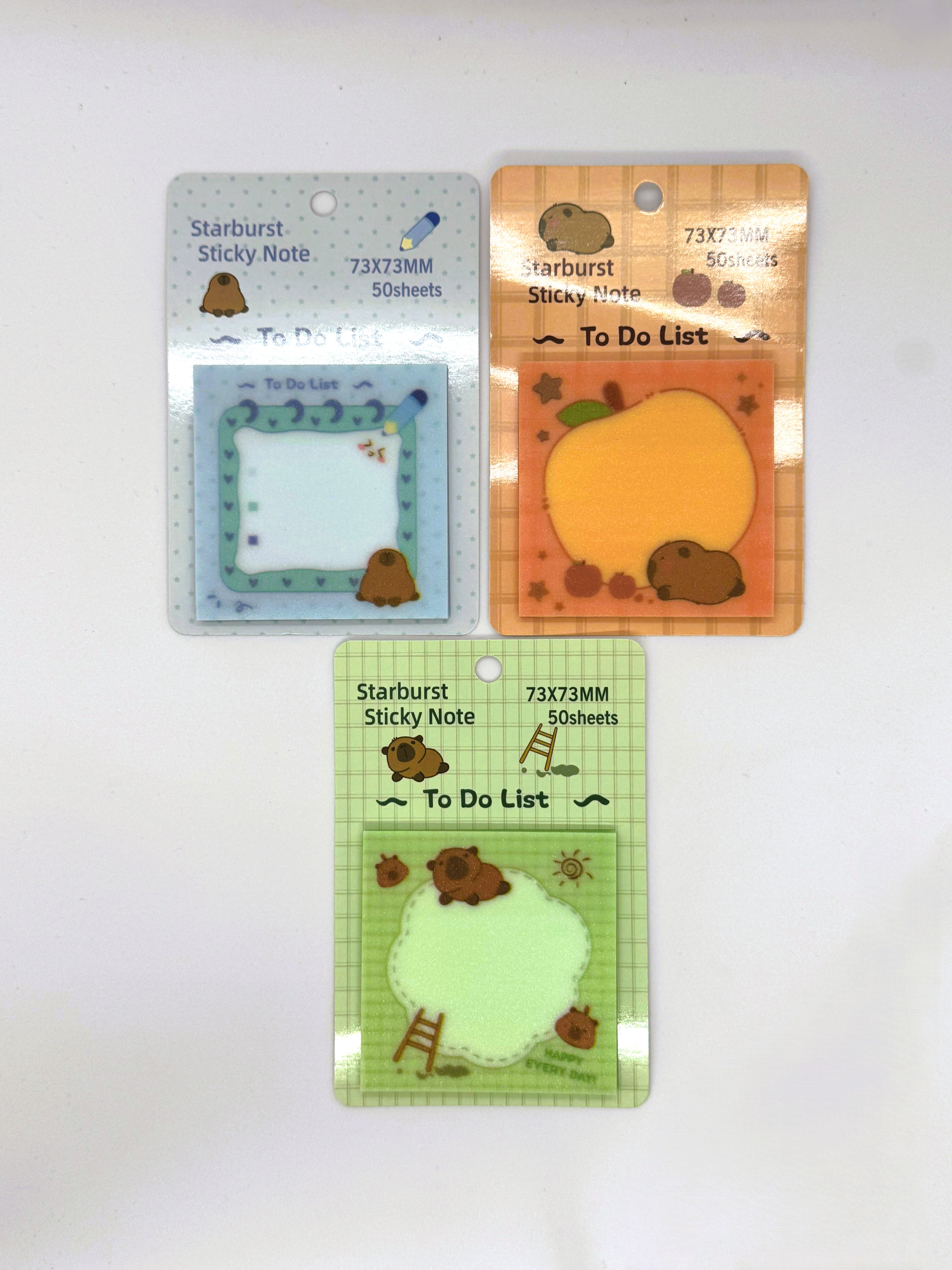 CAPİBARA 8895 ŞEFFAF POSTİT