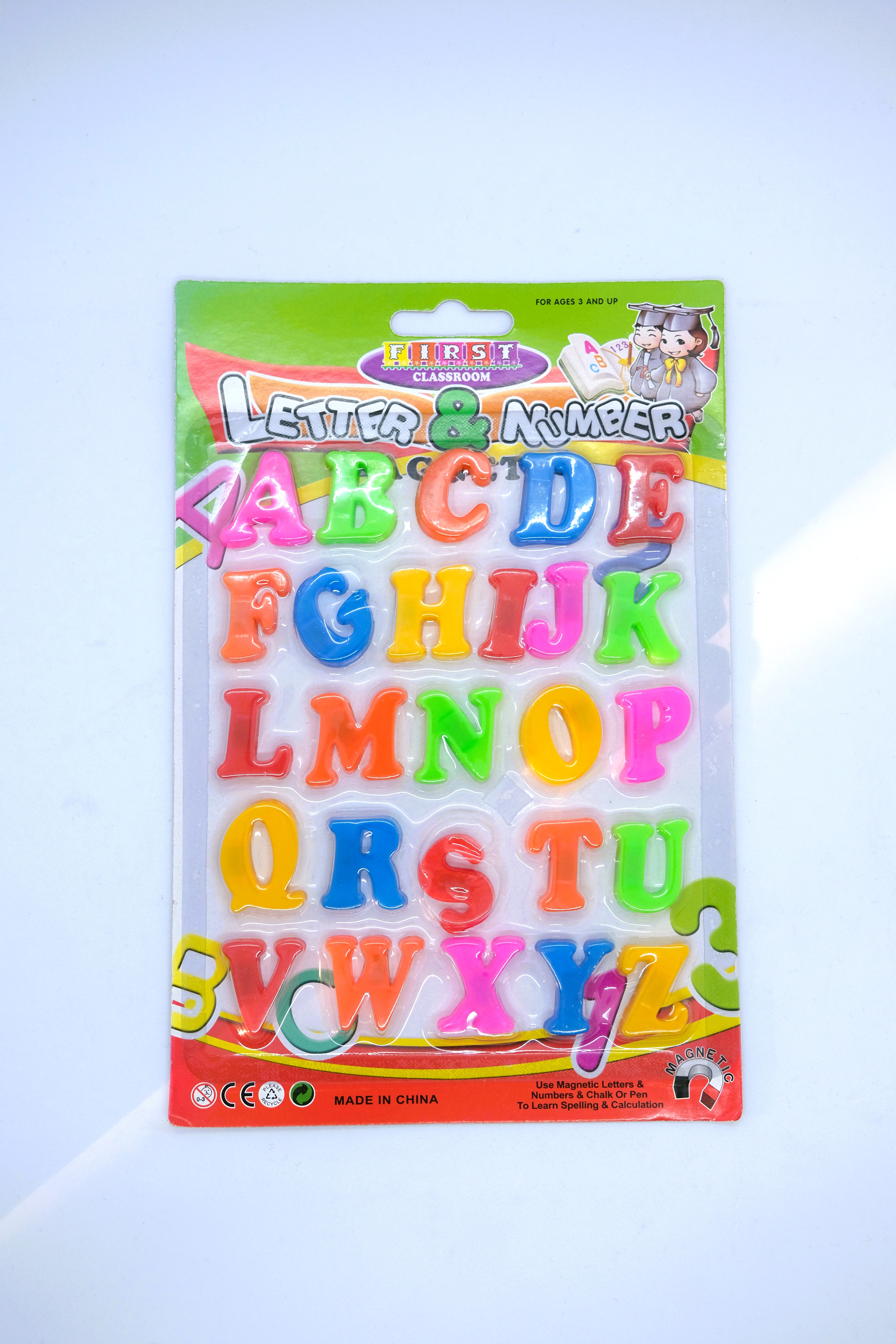 BÜYÜK HARF MAGNET SETİ