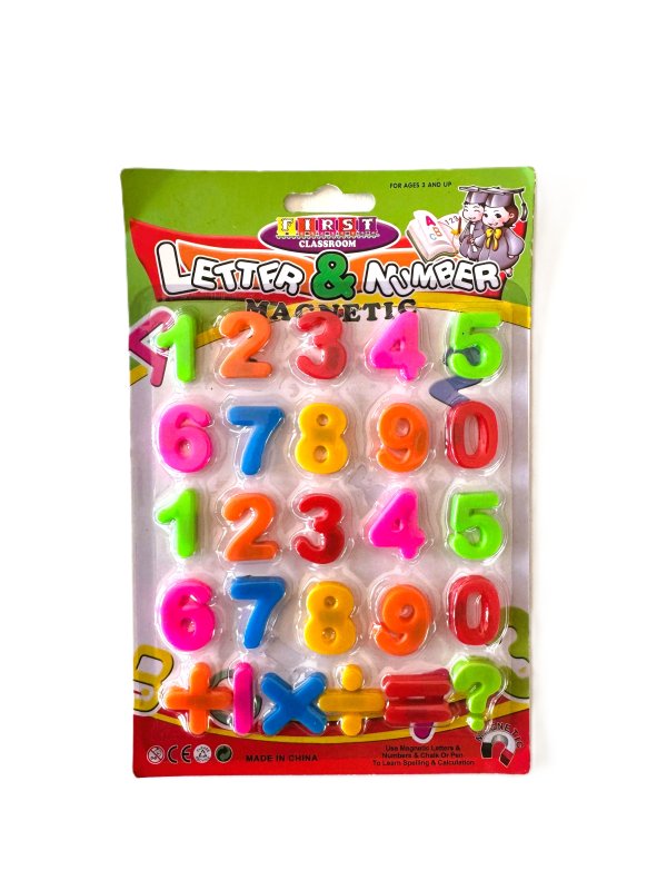 KÜÇÜK BOY SAYI MAGNET