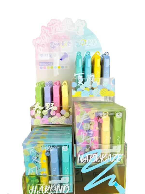 CHOSCH CS-ZH20 120'Lİ STANDLI FOSFORLU KALEM