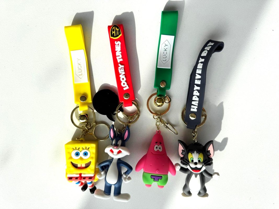 TOM VE JERRY-SANRİO  FİGÜRLÜ ANAHTARLIK