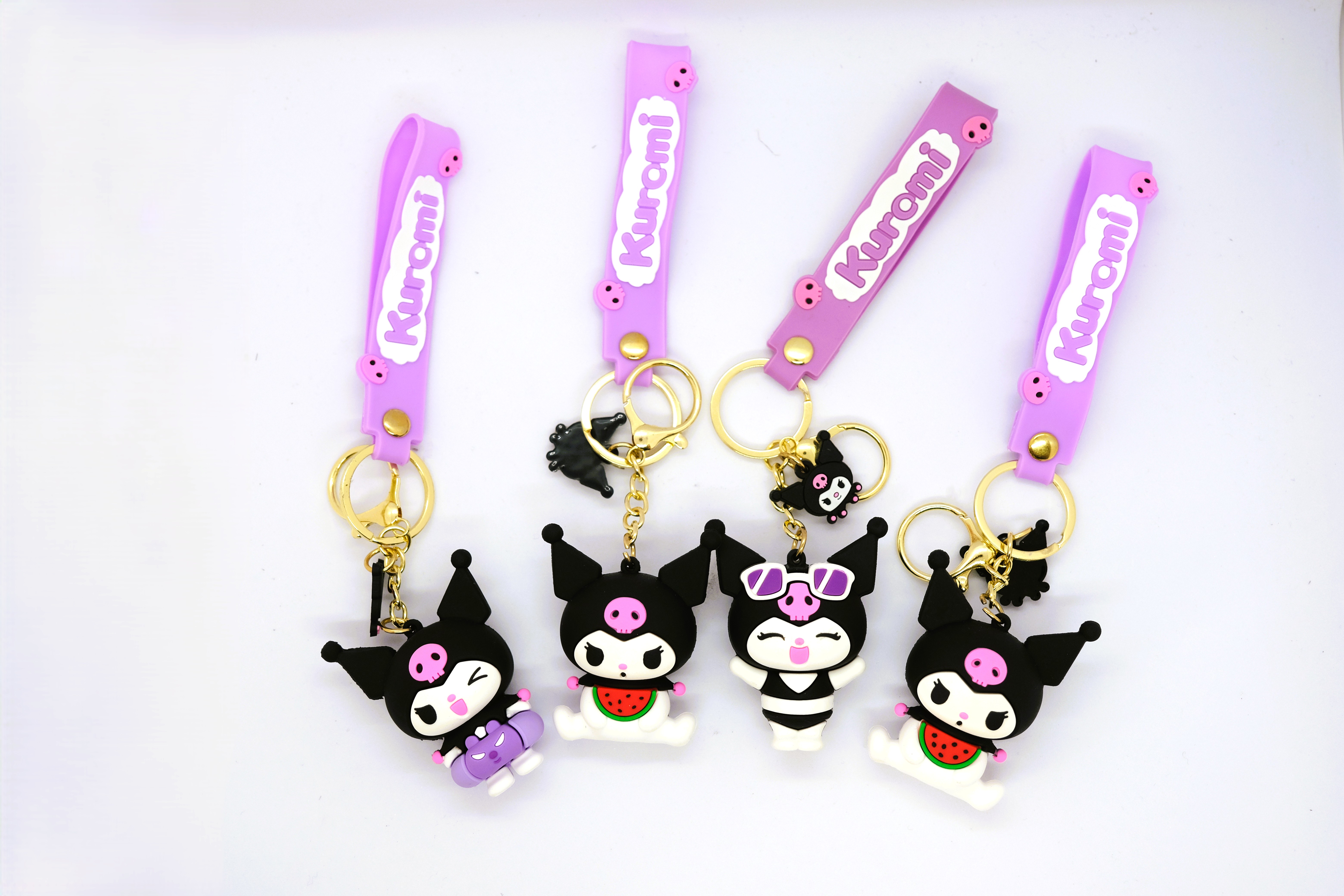 KUROMİ FİGÜRLÜ ANAHTARLIK