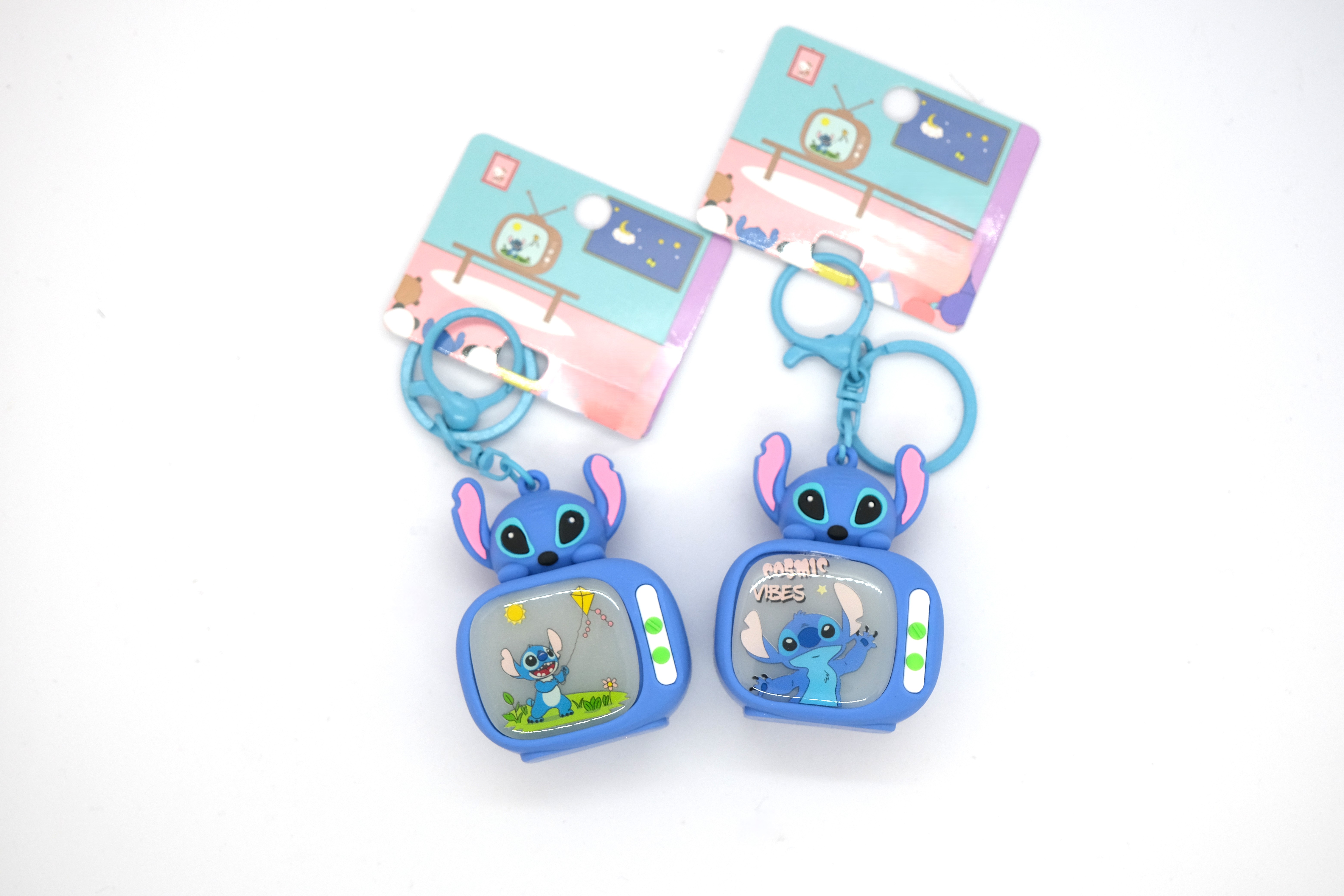 STİTCH TV IŞIKLI ANAHTARLIK