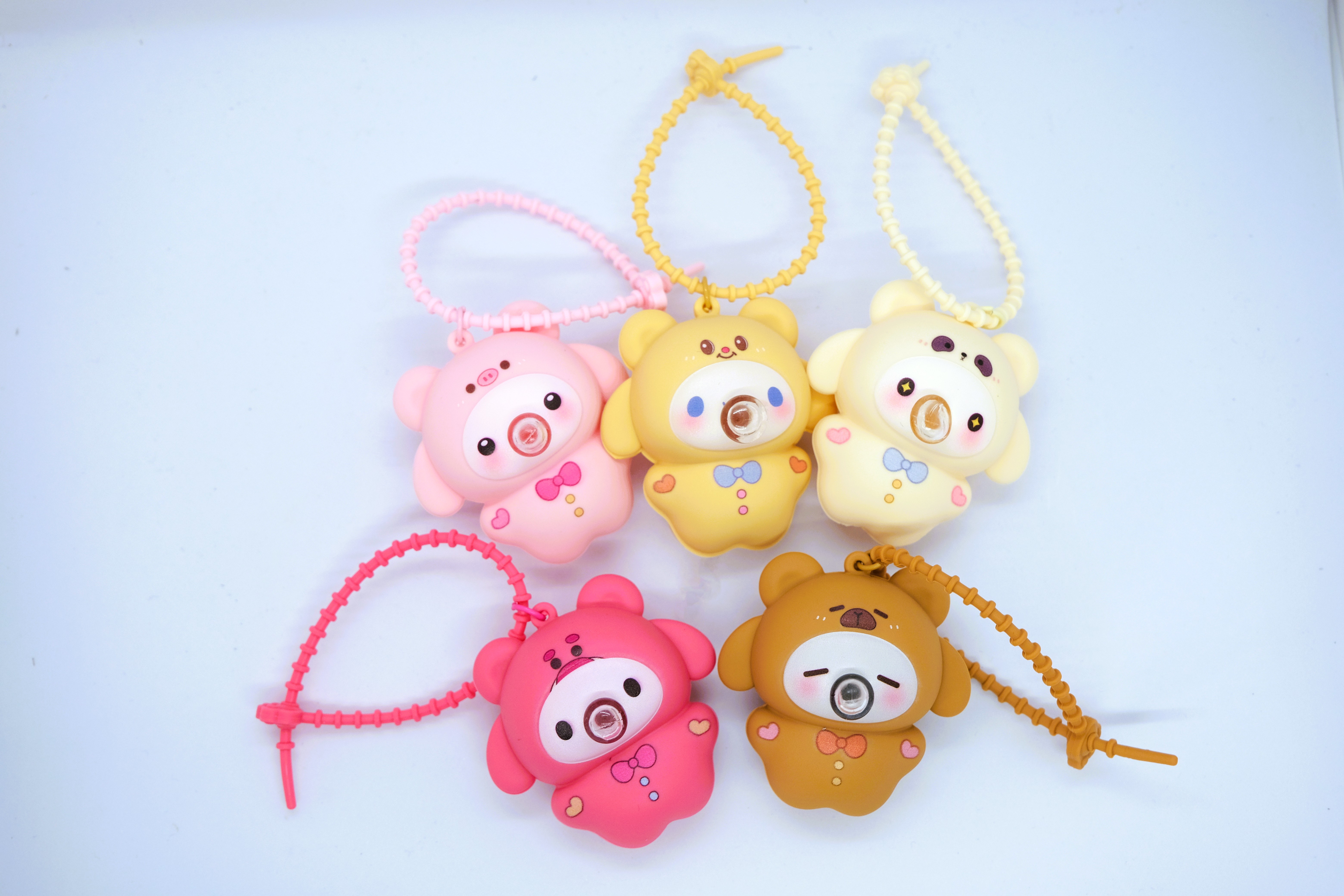 BALONCUK ÇIKARAN ANAHTARLIK