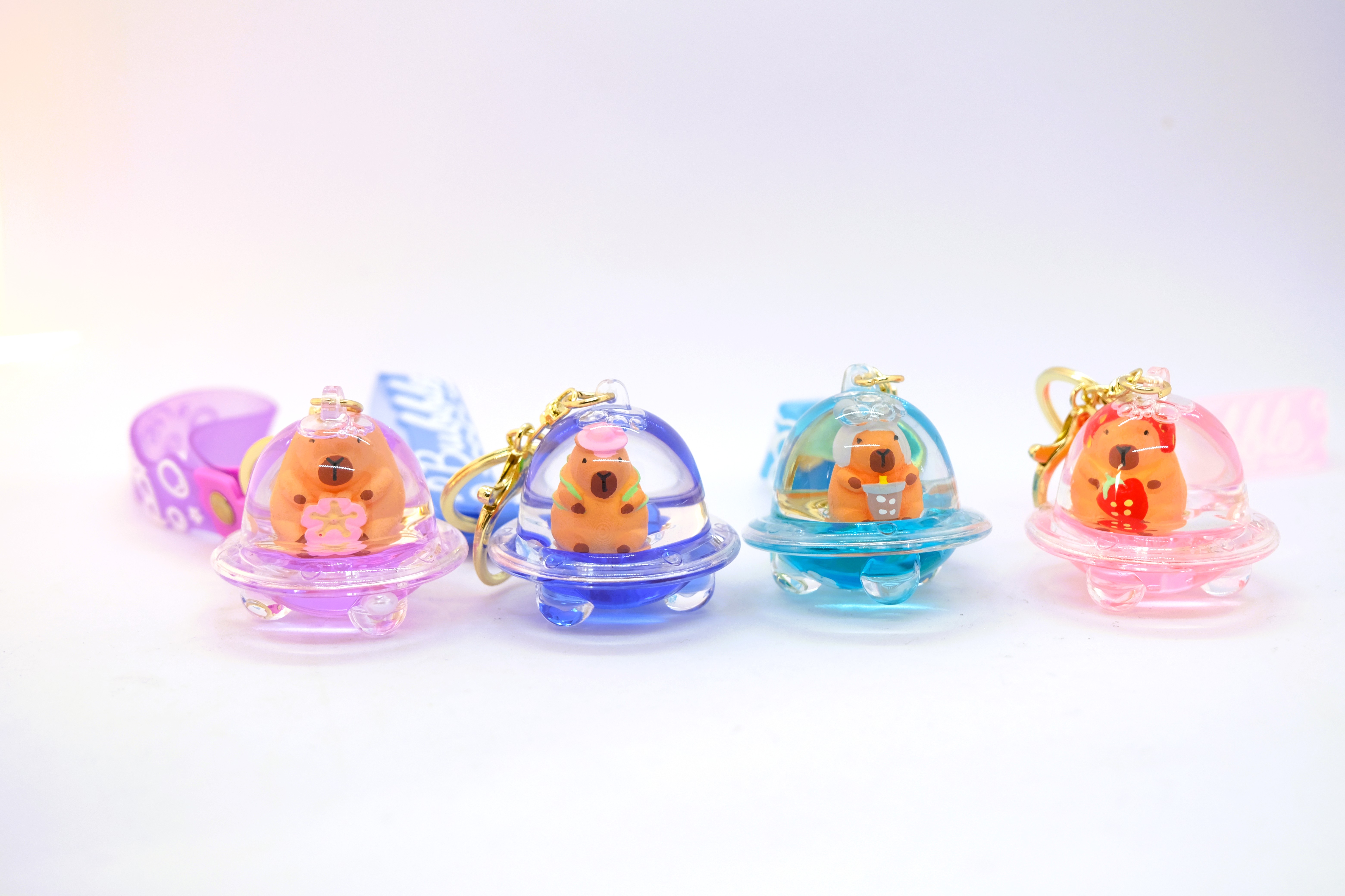 CAPYBARA SULU ANAHTARLIK