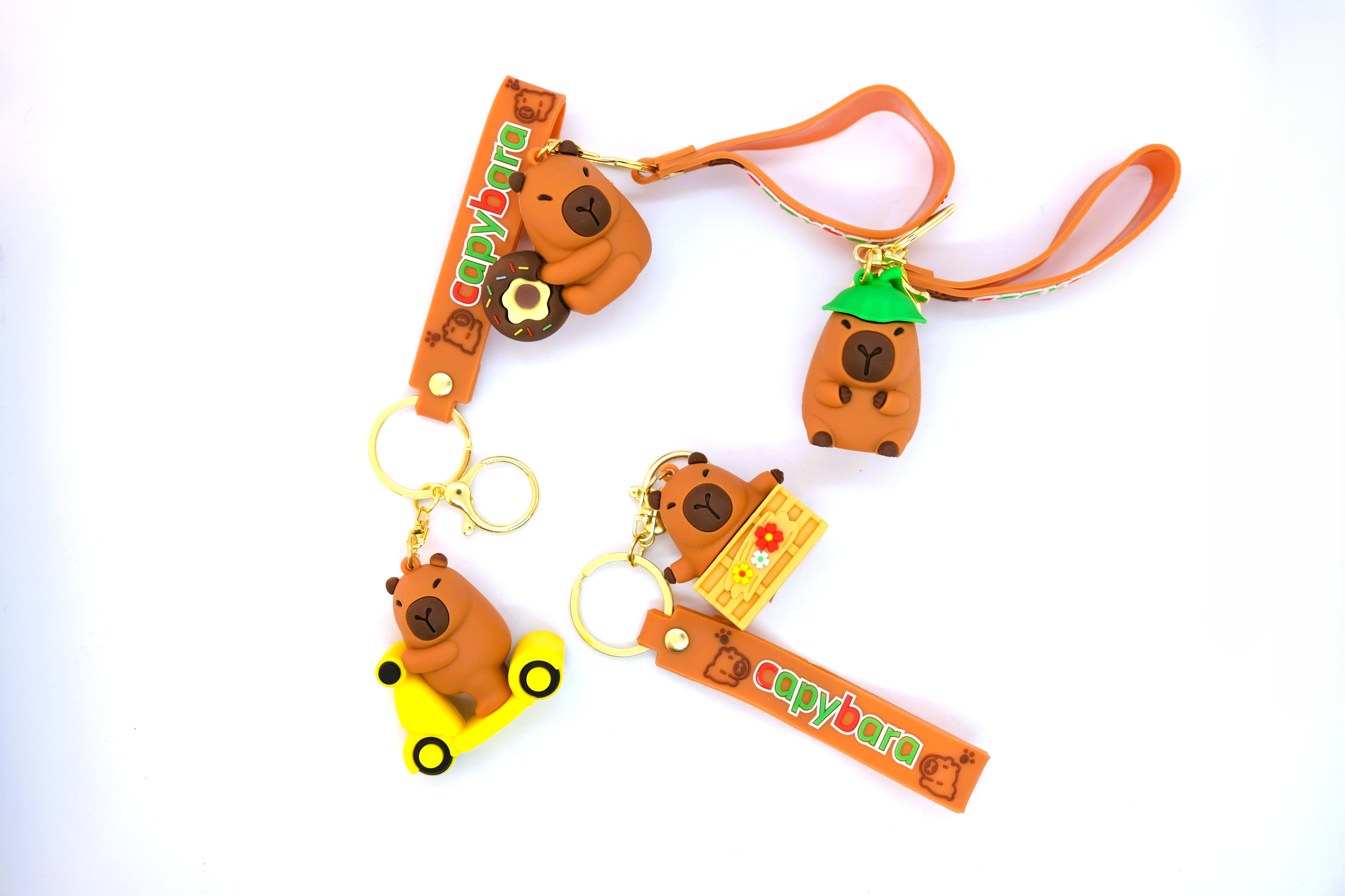 CAPYBARA SCOOTER ANAHTARLIK