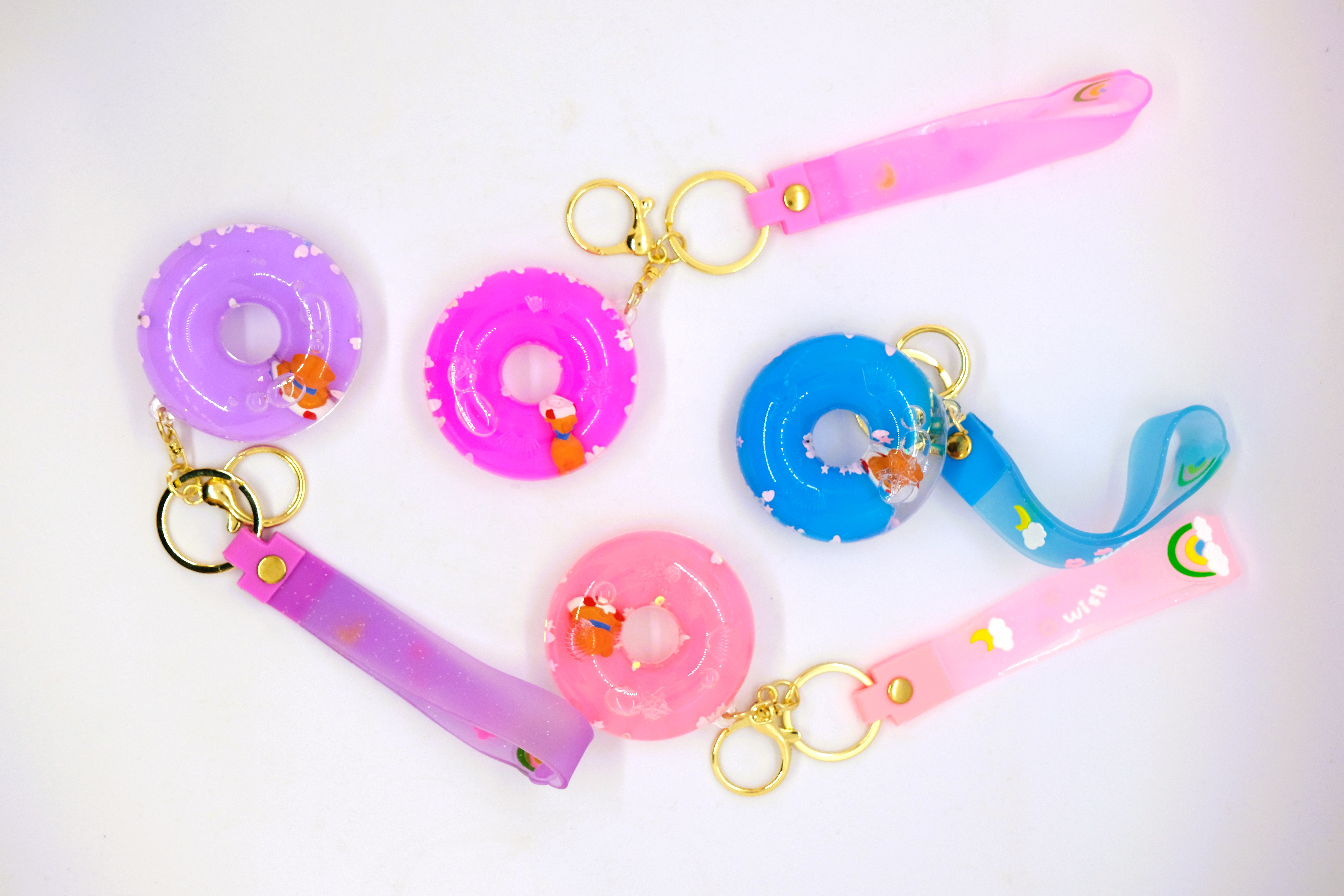 DONUT SULU ANAHTARLIK