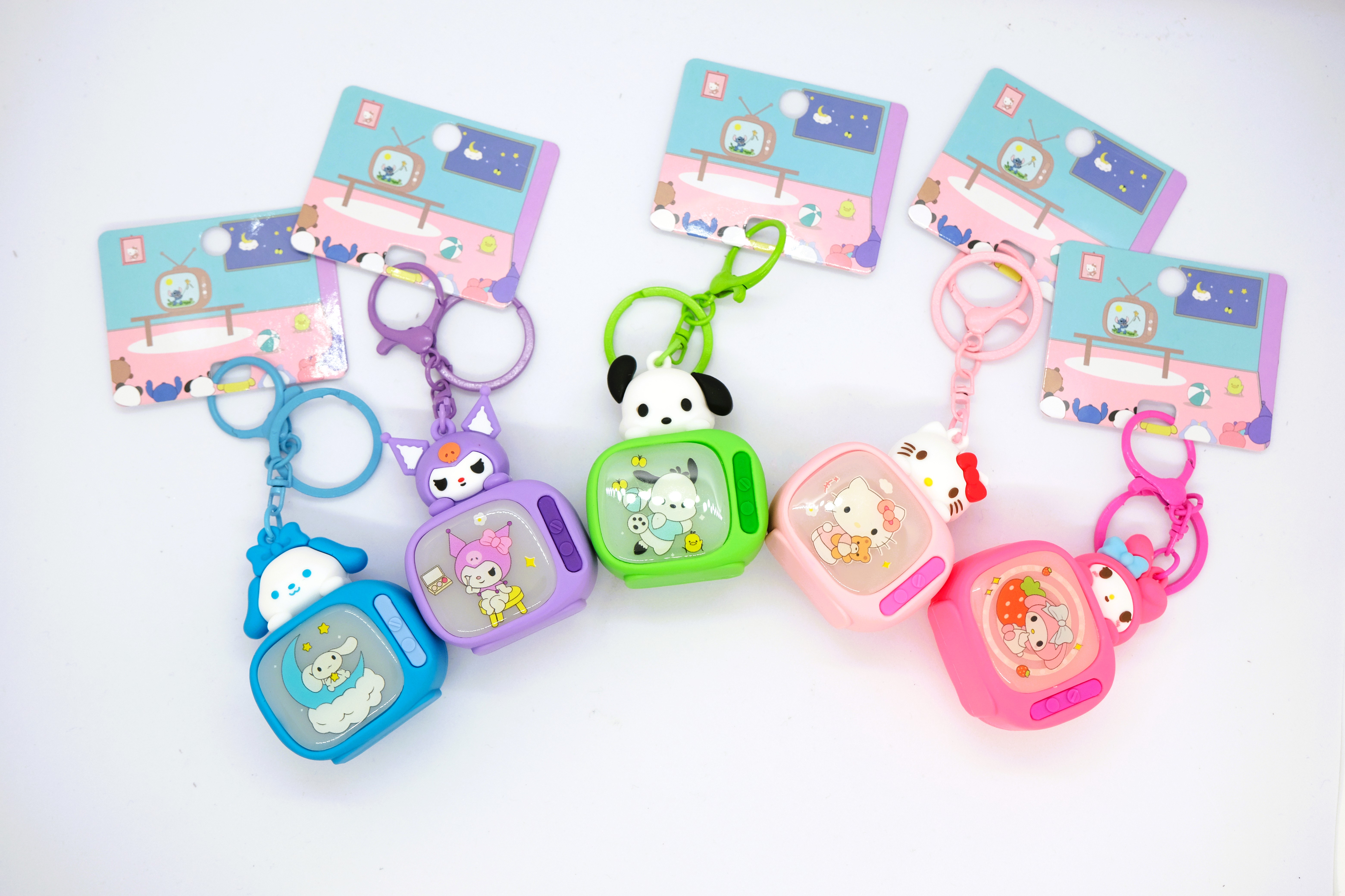 SANRİO TV IŞIKLI ANAHTARLIK