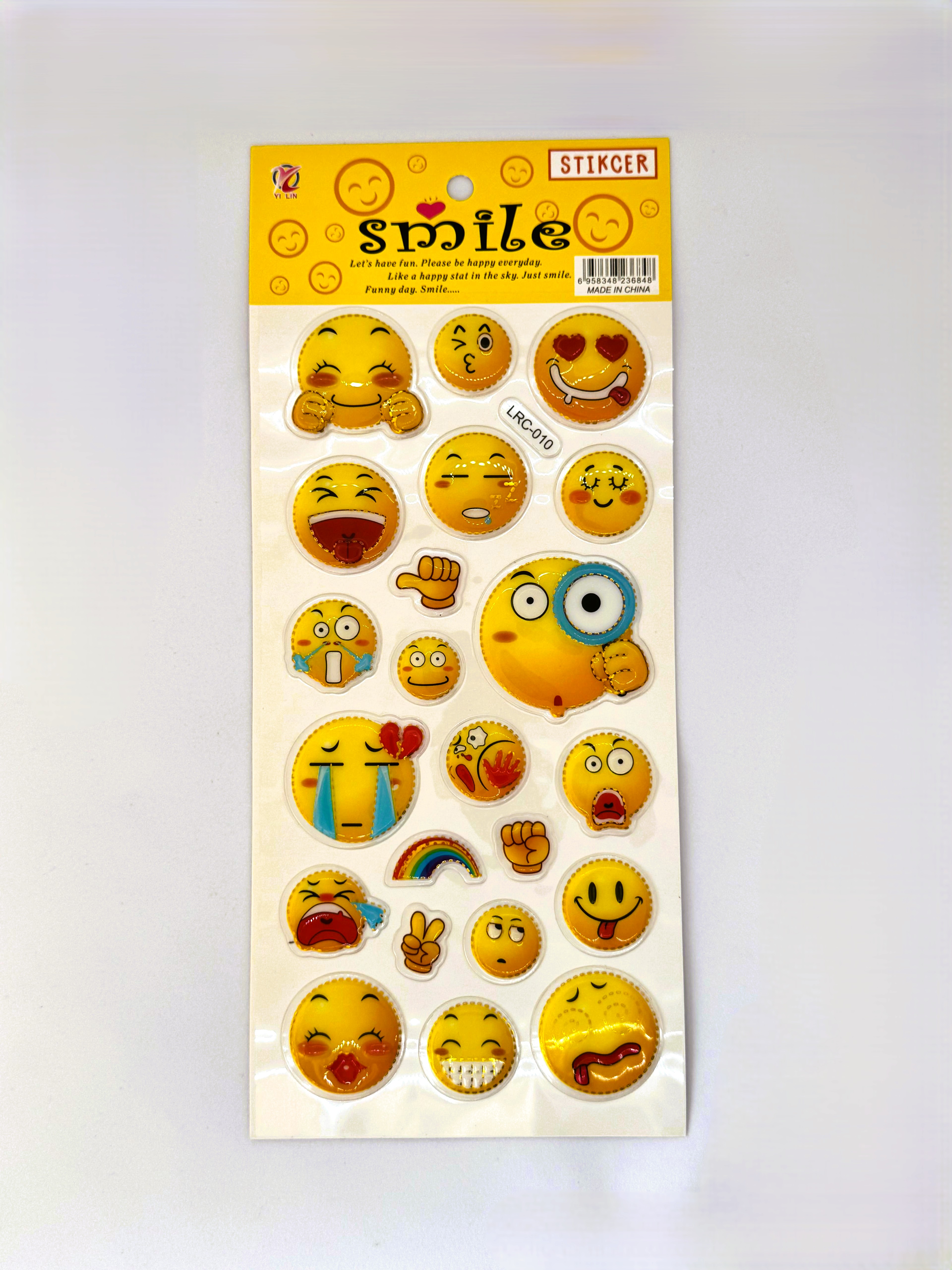 SMILE 2 STİCKER SETİ