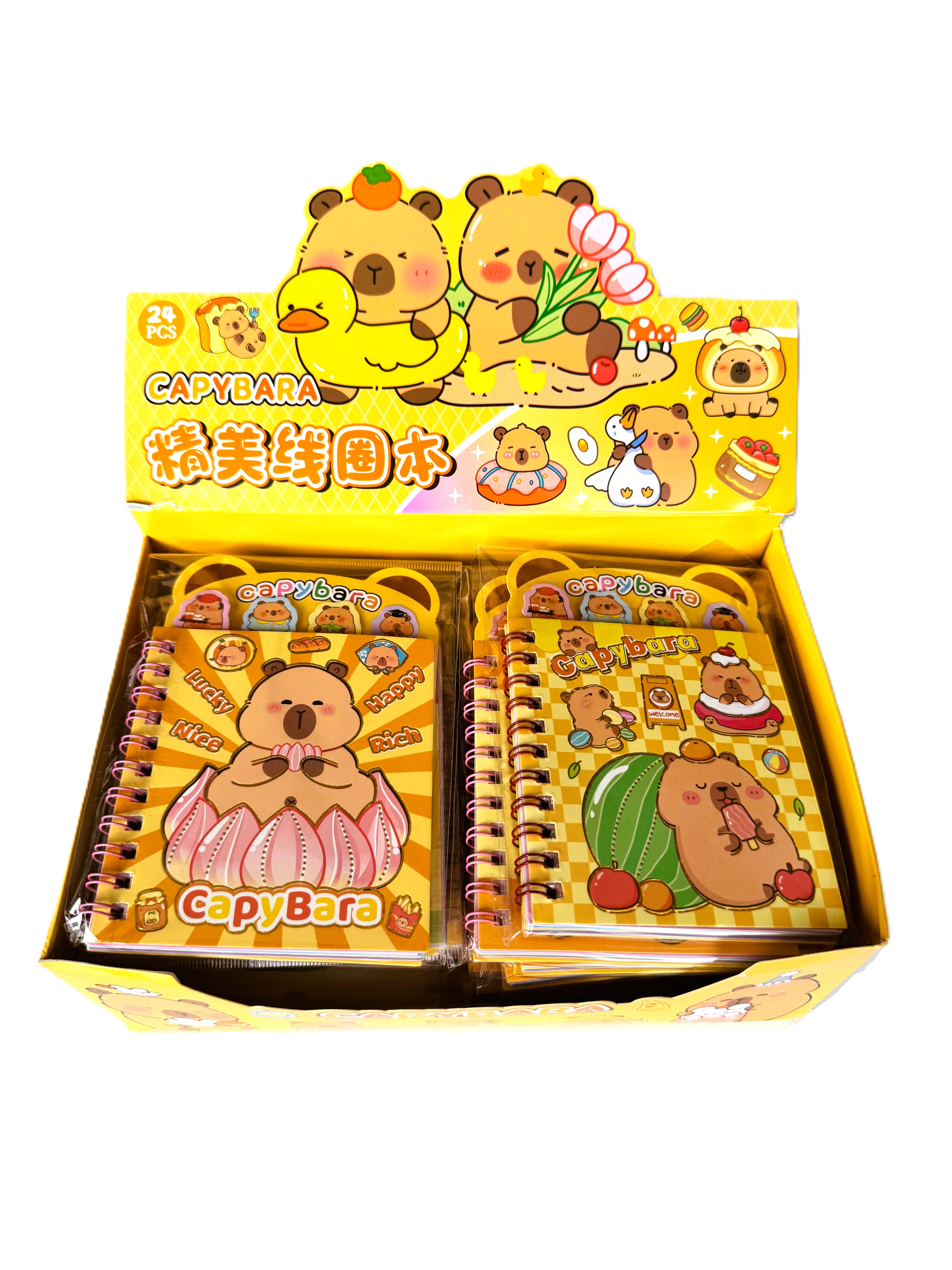 CAPİBARA A6 STİCKER DEFTER