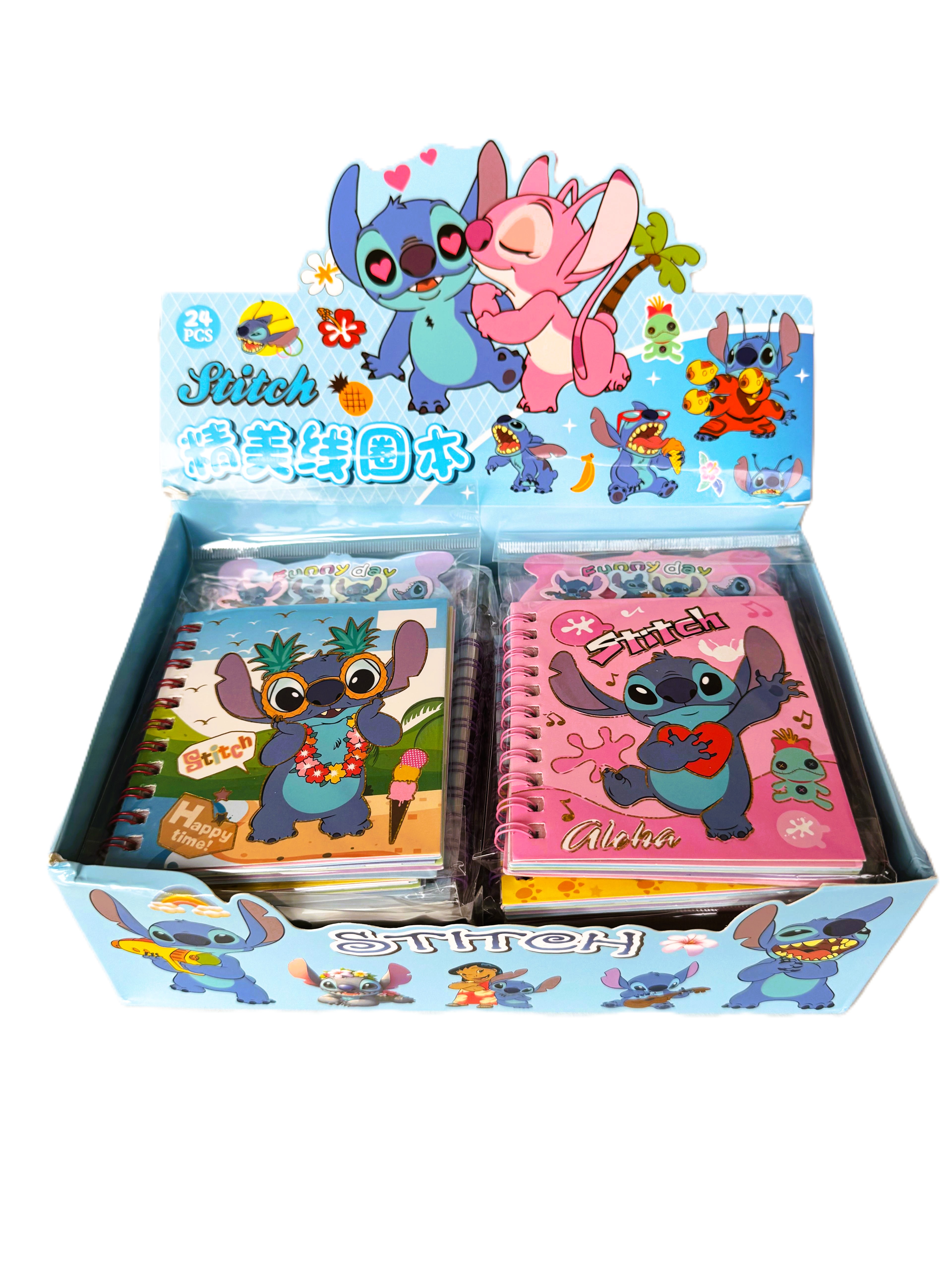 STİTCH A6 STİCKER DEFTER