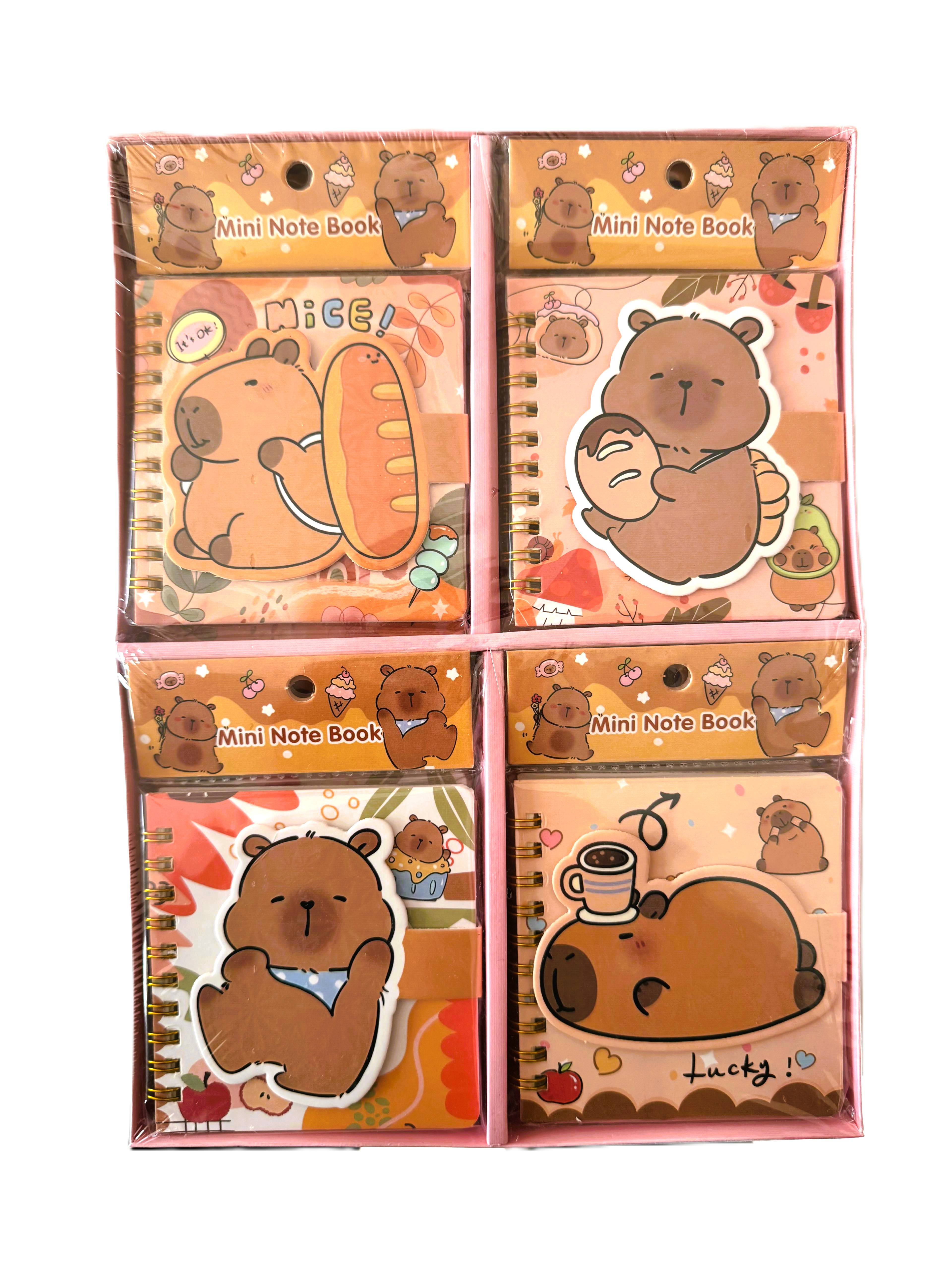 CAPİBARA MİNİ NOT DEFTERİ