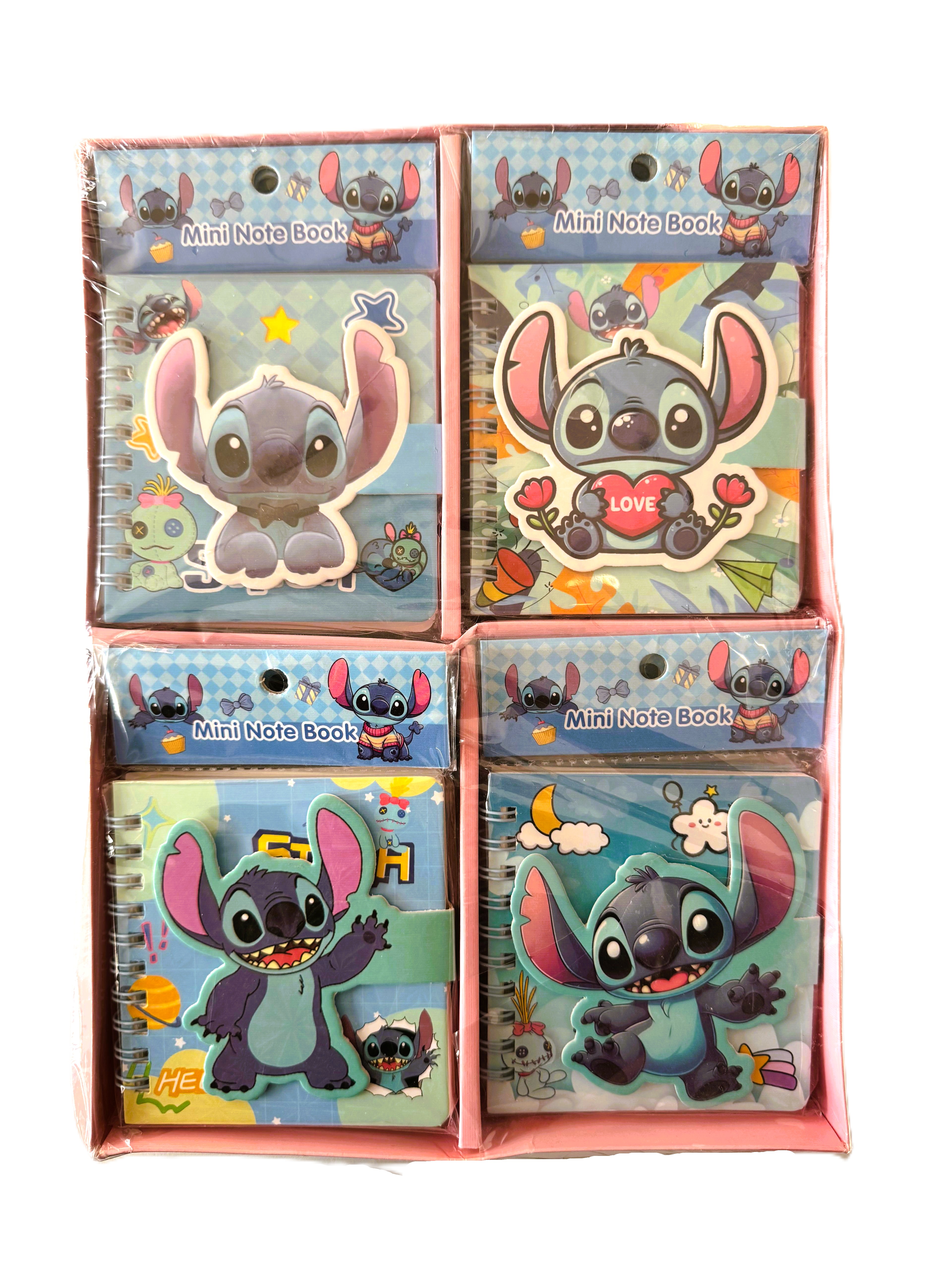 STİTCH MİNİ NOT DEFTERİ