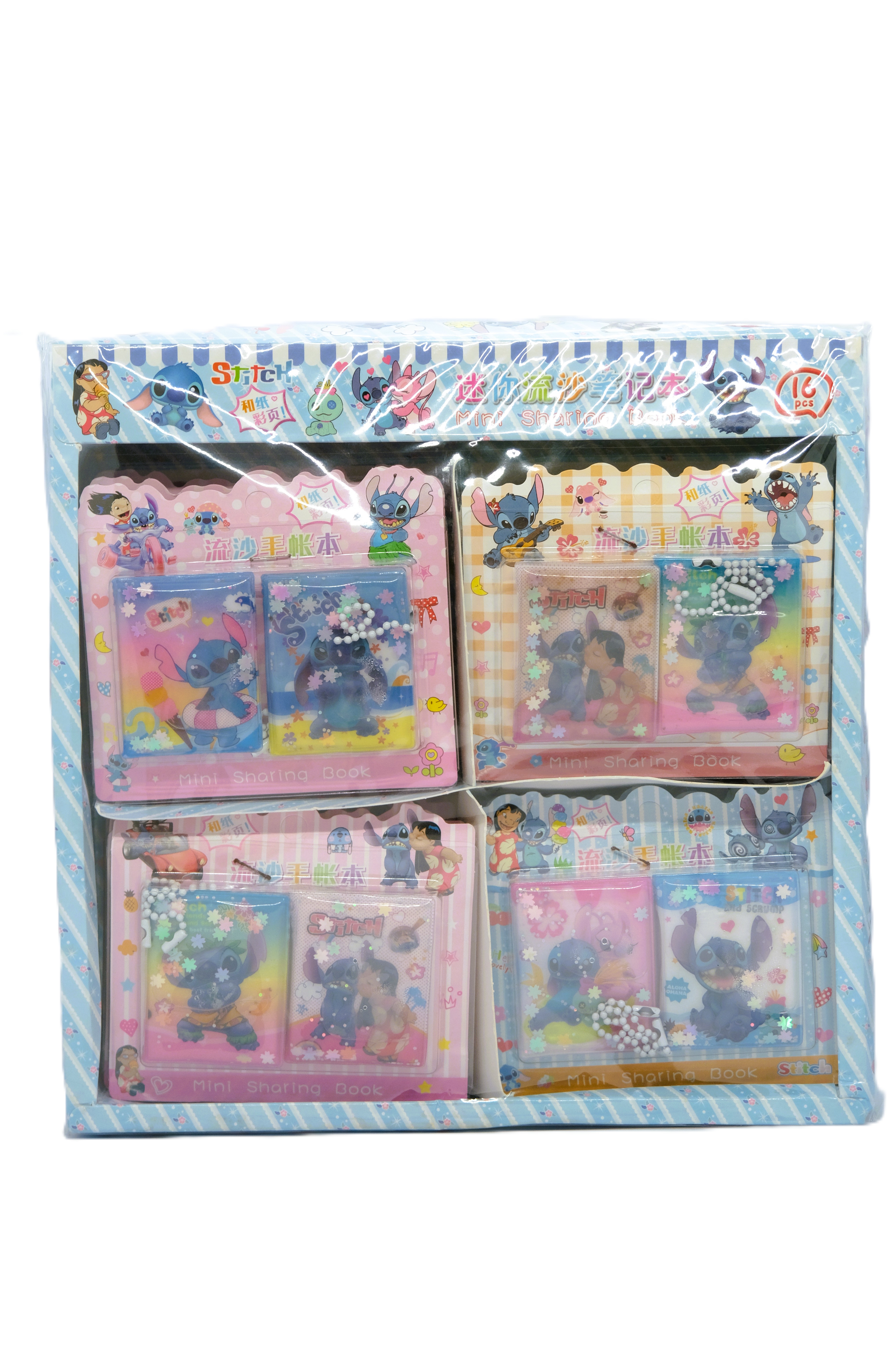 STİTCH 2'Lİ MİNİ SULU DEFTER