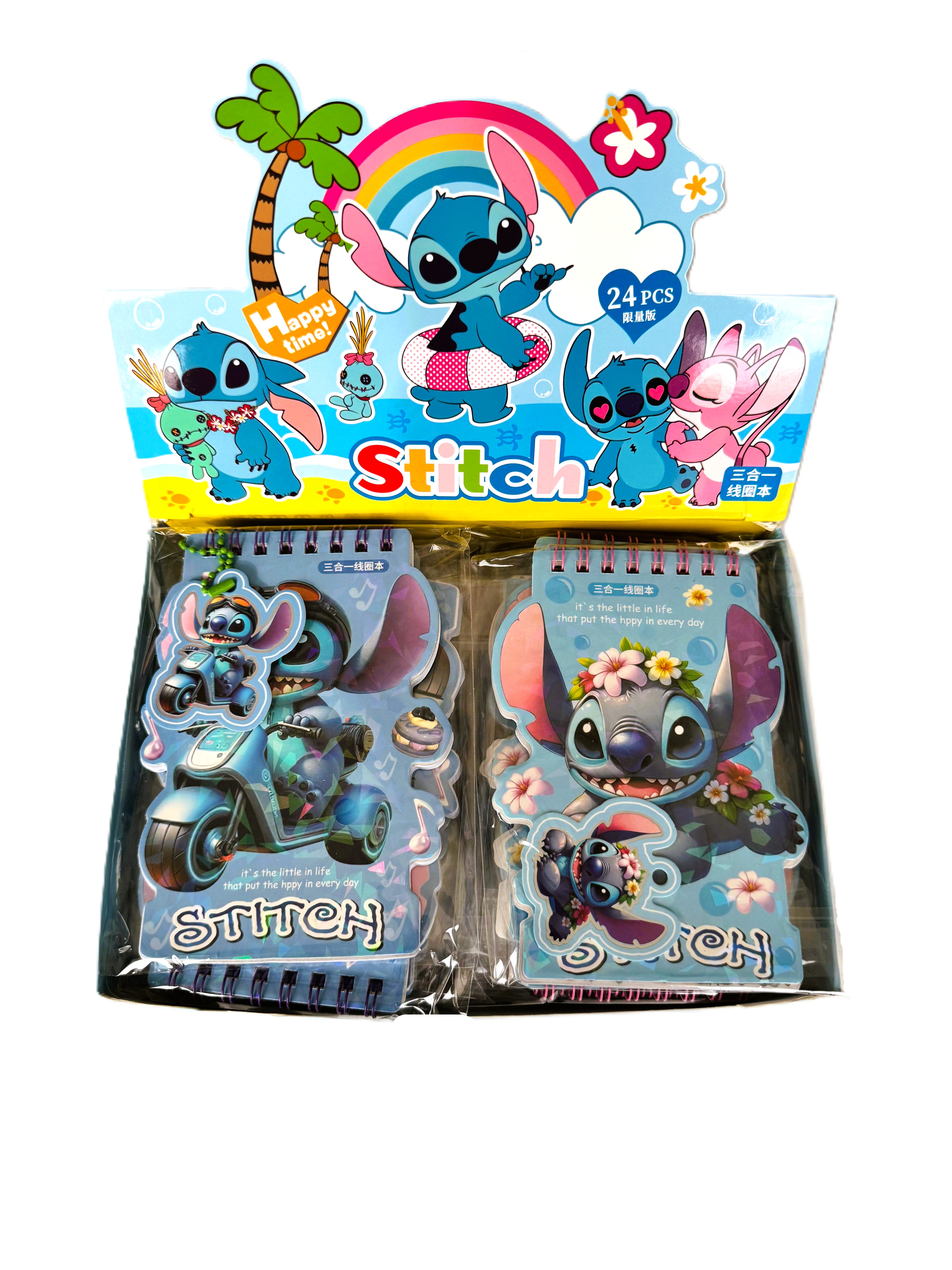 STİTCH COİL BEN STİCKER DEFTER