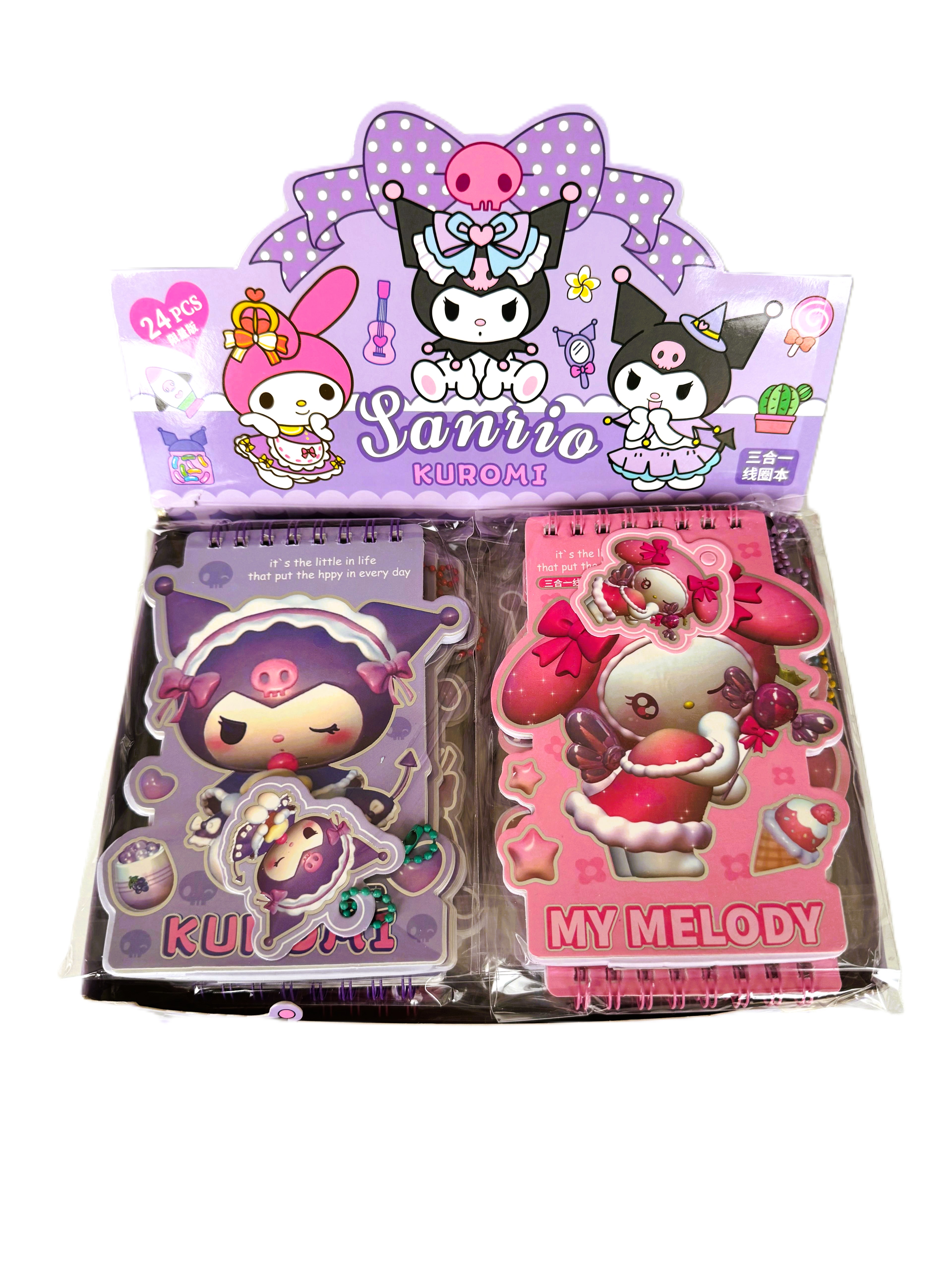 SANRİO COİL BEN STİCKER DEFTER