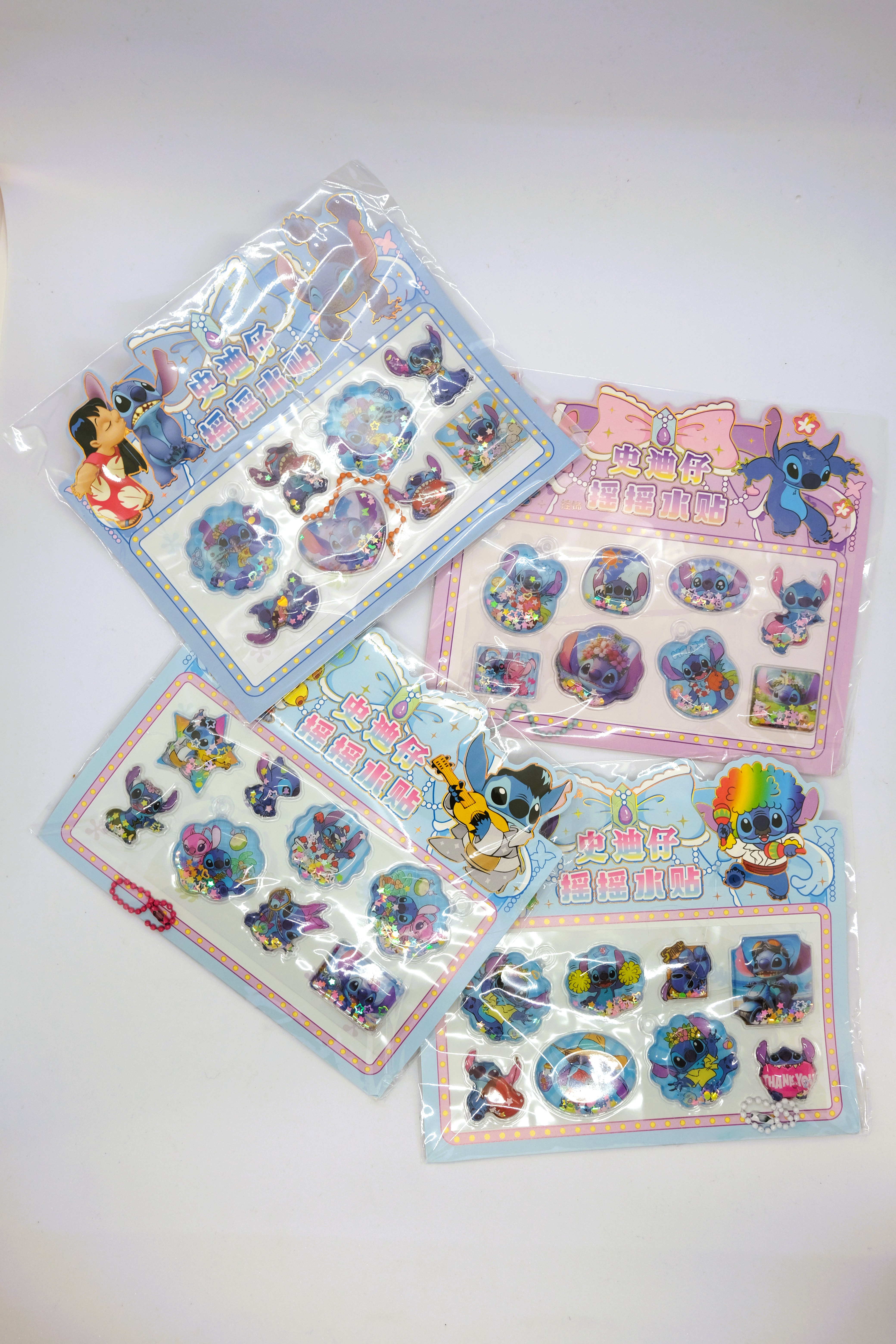 STİTCH 8'Lİ SULU STİCKER