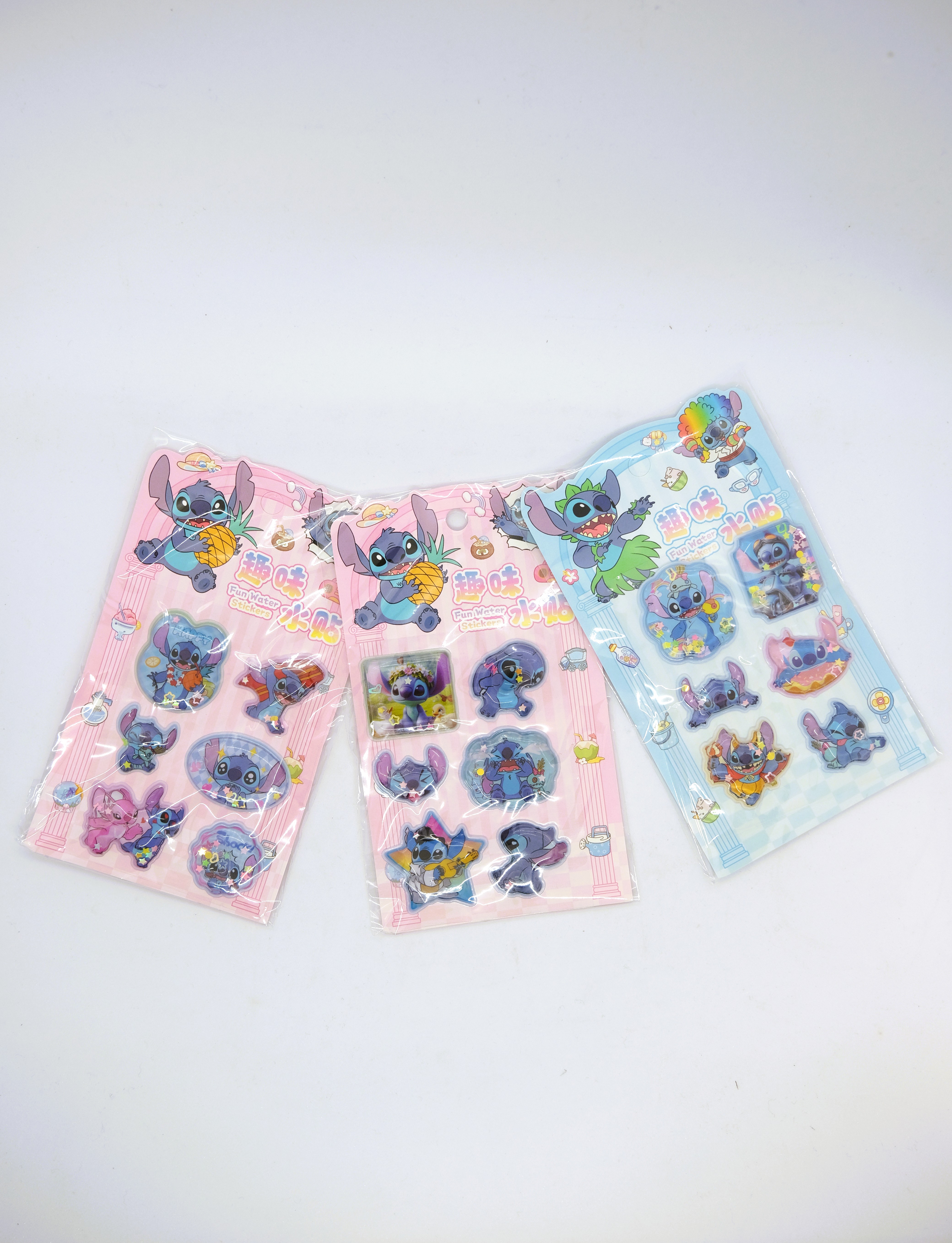 STİTCH 6'LI SULU STİCKER